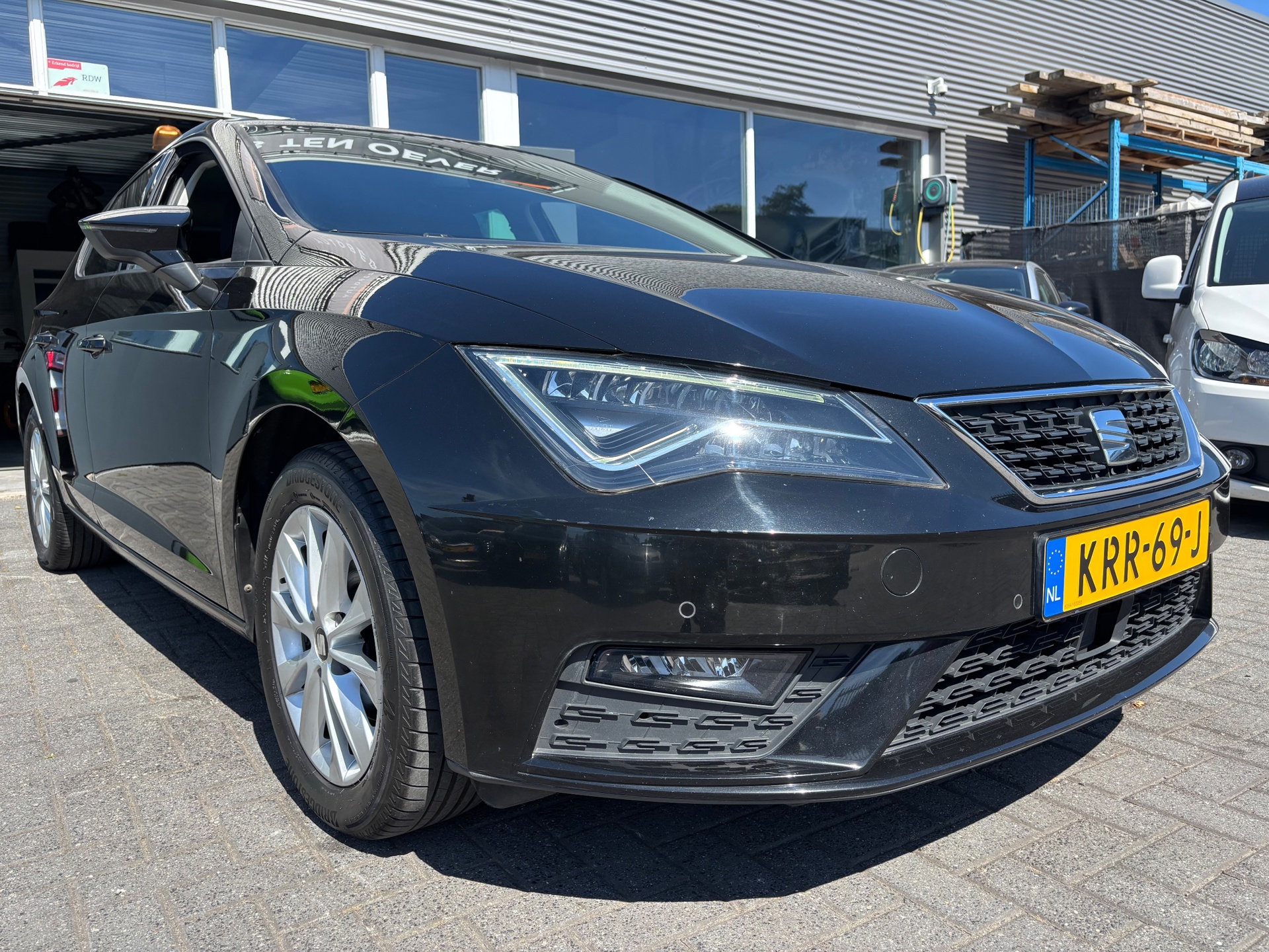 Foto van Seat Leon