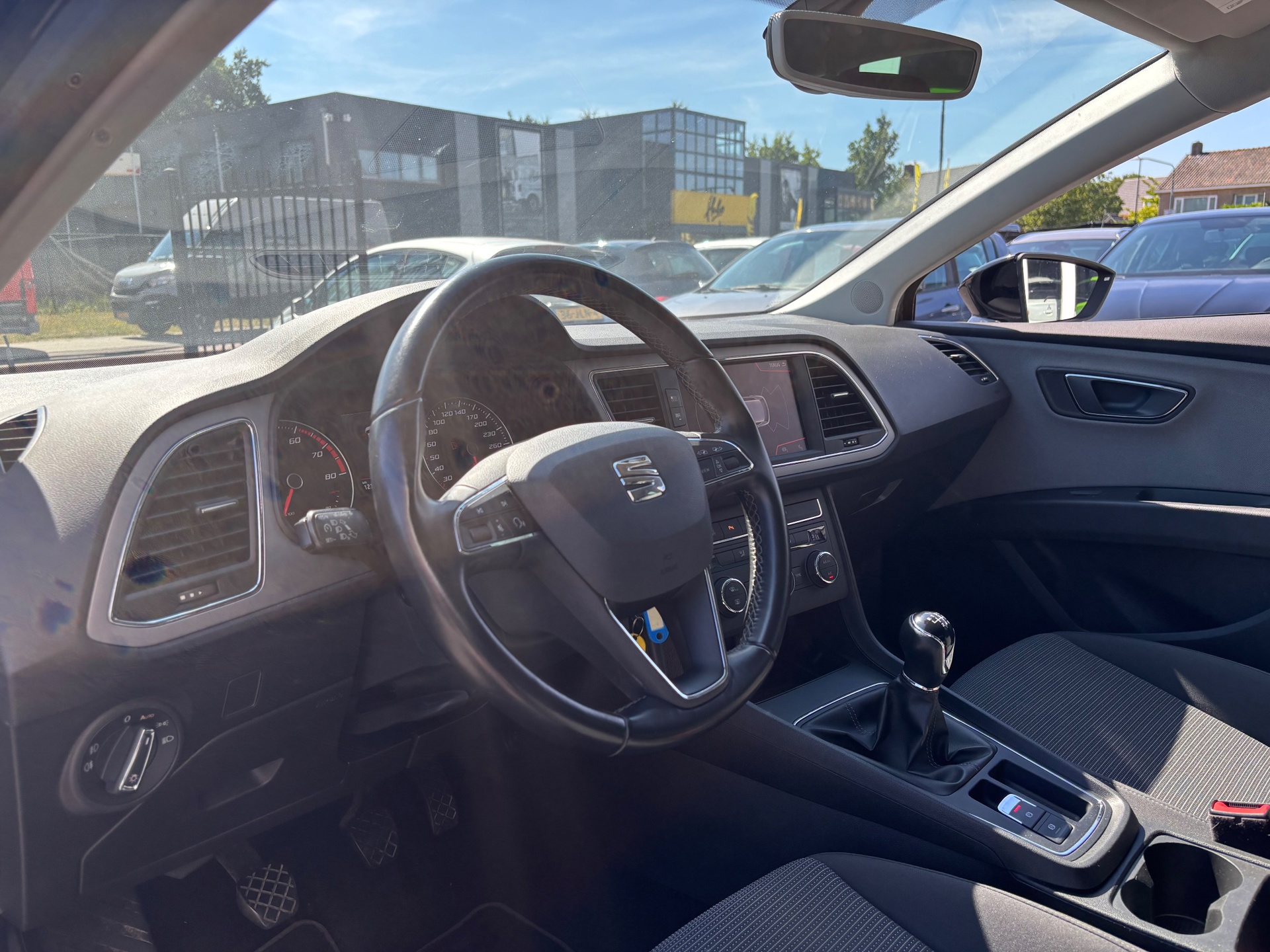 Foto van Seat Leon