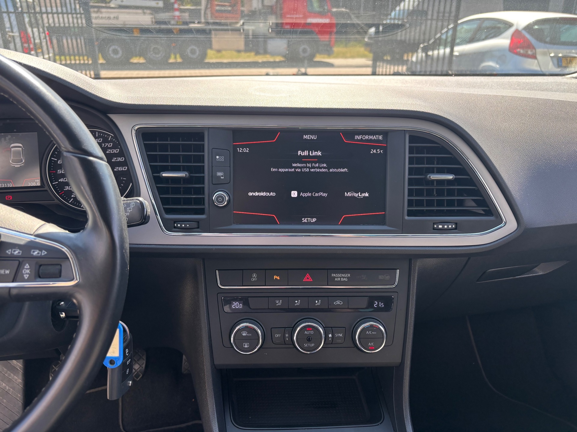 Foto van Seat Leon