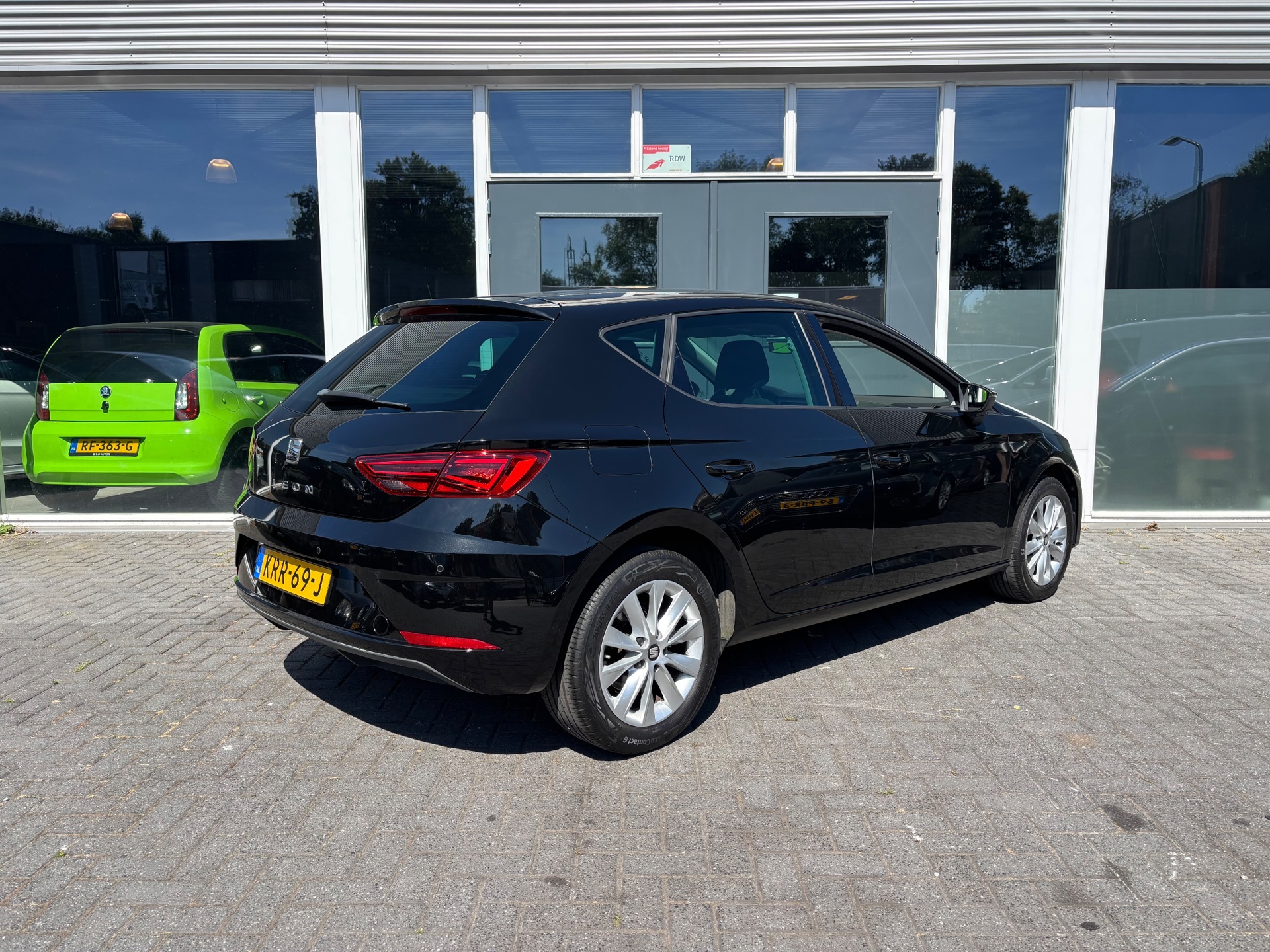 Foto van Seat Leon