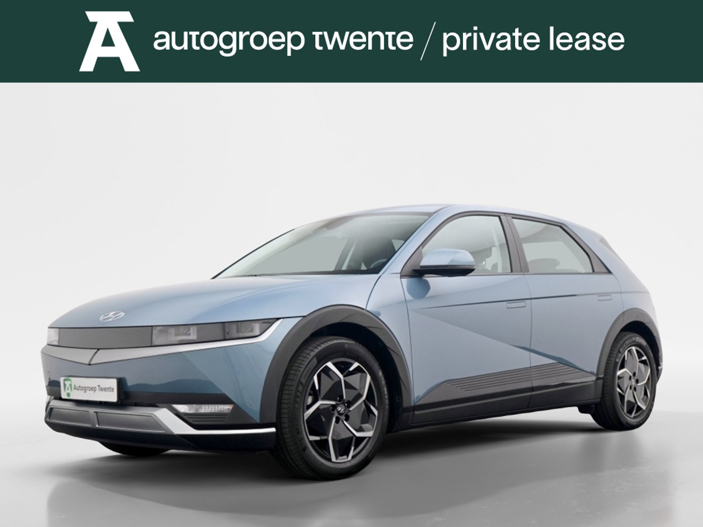 Hyundai Ioniq 5 Style 58 kWh | Stoelverwarming | Private lease 569 pm 2023 - voorkant
