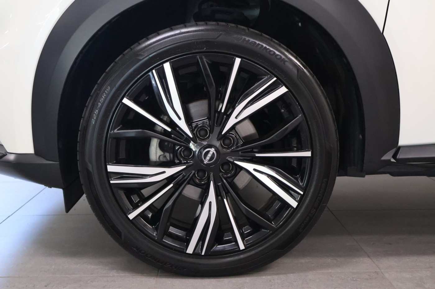 Foto van Nissan Juke