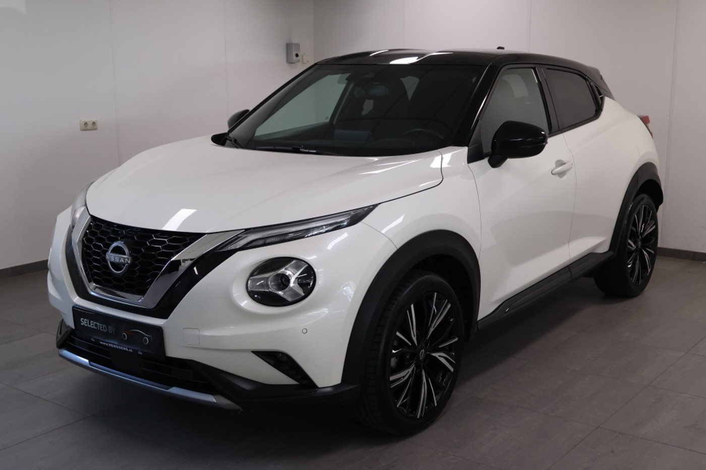 Nissan Juke 1.0 DIG-T N-Design | Two-Tone | Automaat 2024 - voorkant
