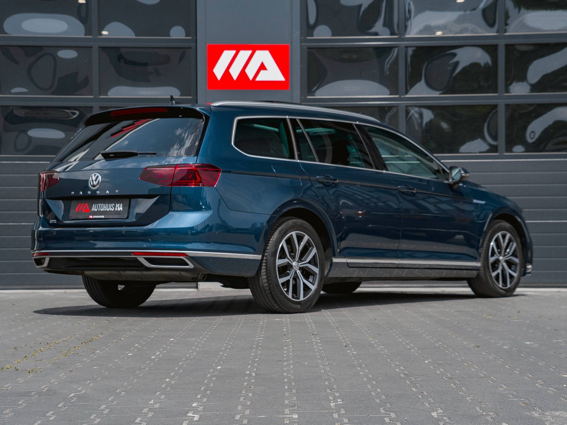 Foto van Volkswagen Passat