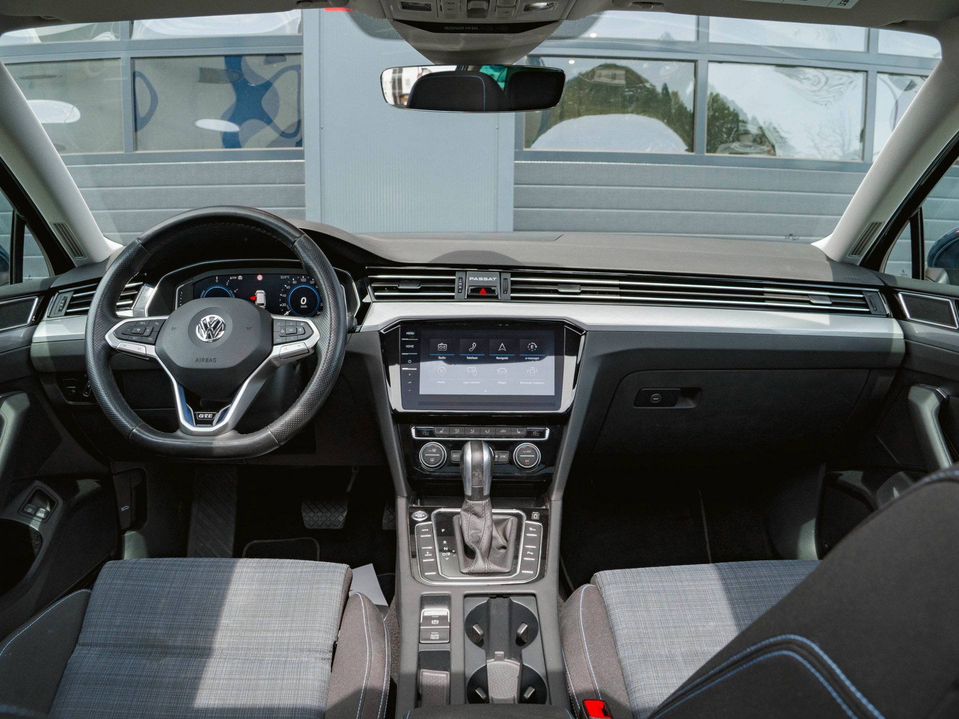Foto van Volkswagen Passat