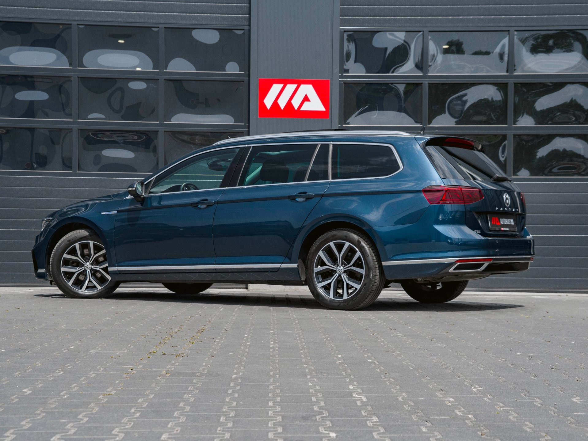 Foto van Volkswagen Passat