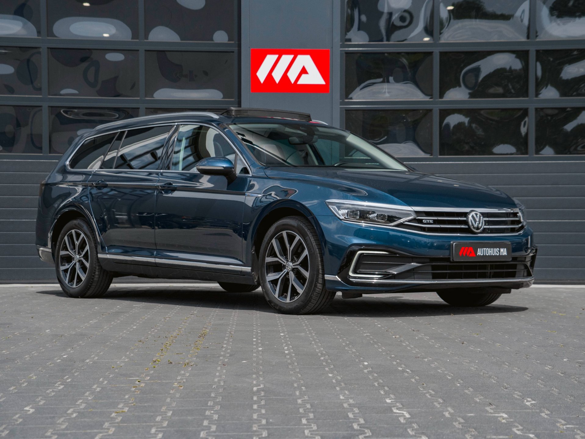 Foto van Volkswagen Passat