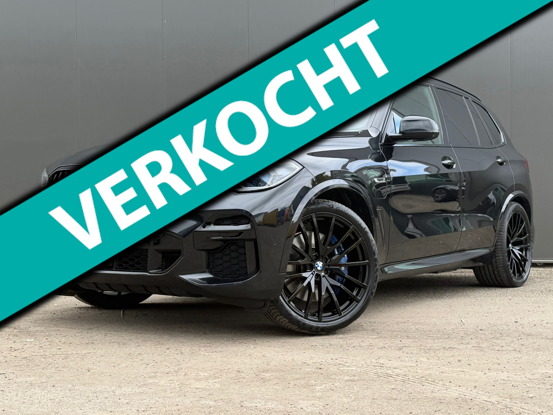 BMW X5 Xdrive45e XDrive45e M-Sport Pano Trekhaak H/K 360 4Wielsturing 2022 - voorkant