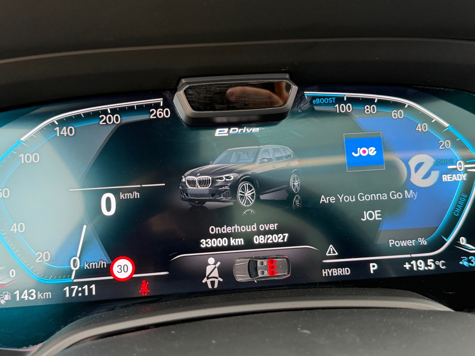 Foto van BMW X5 Xdrive45e