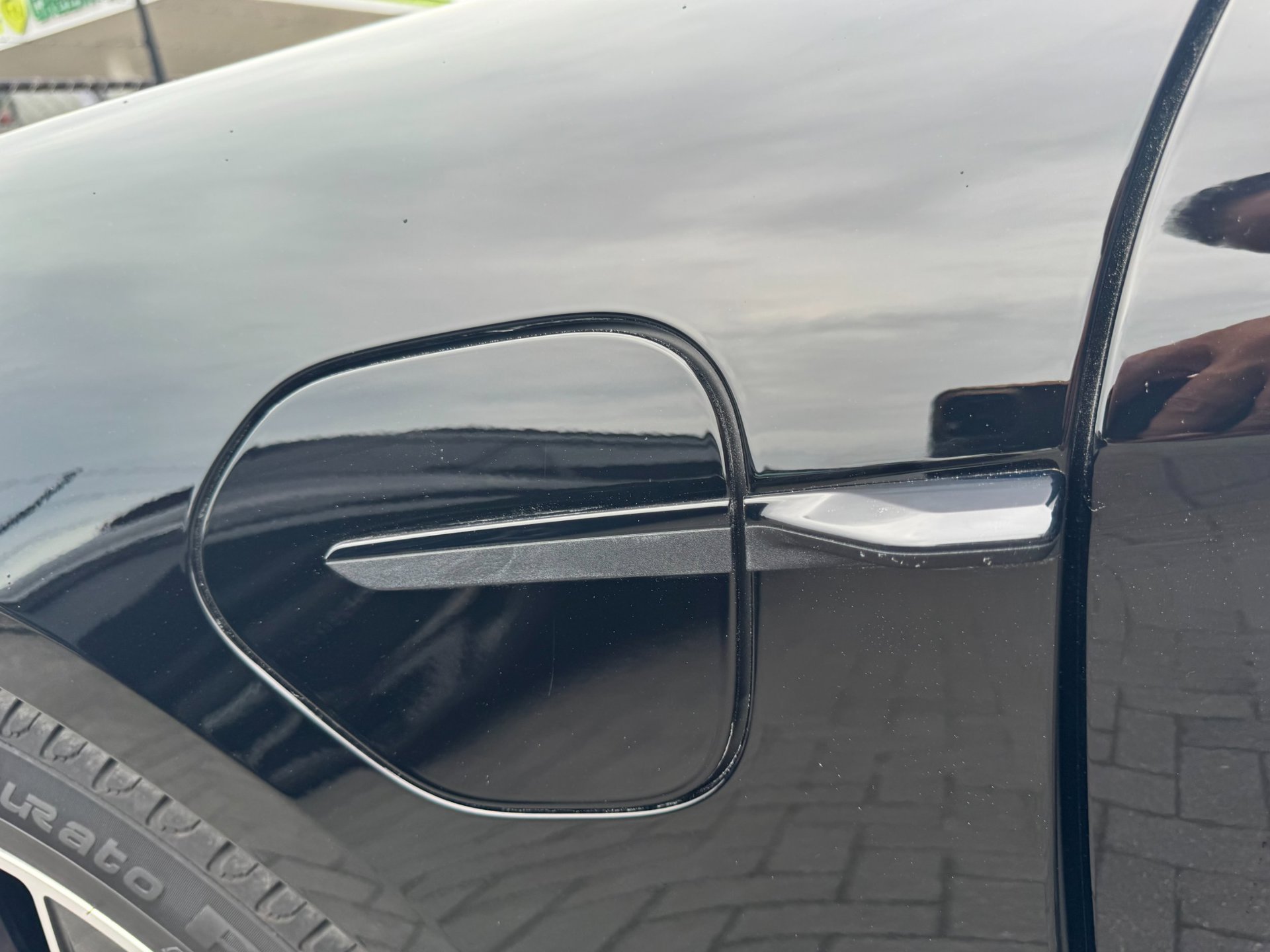 Foto van Porsche Taycan