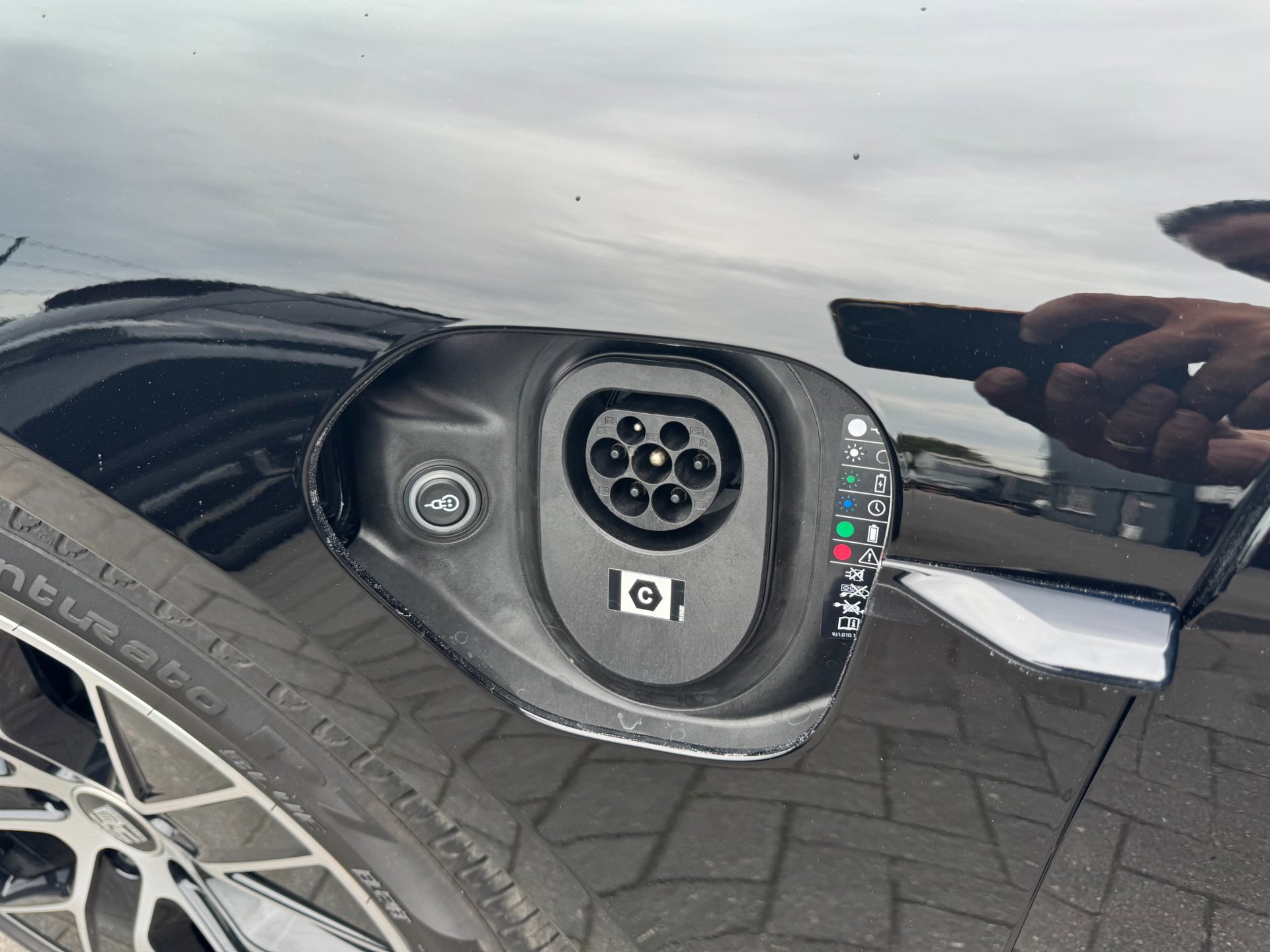 Foto van Porsche Taycan