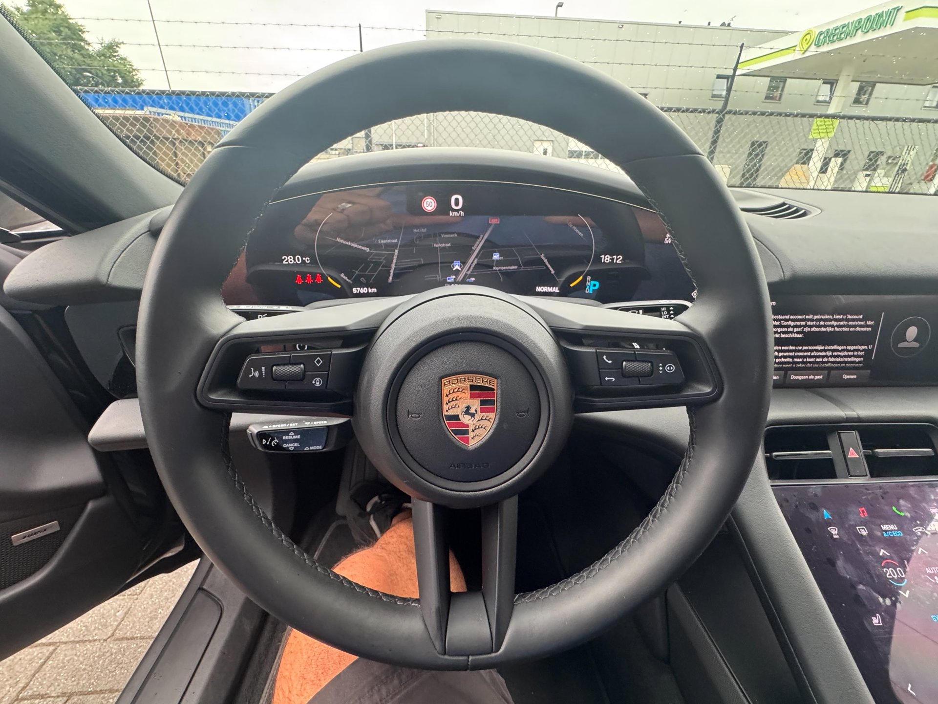 Foto van Porsche Taycan
