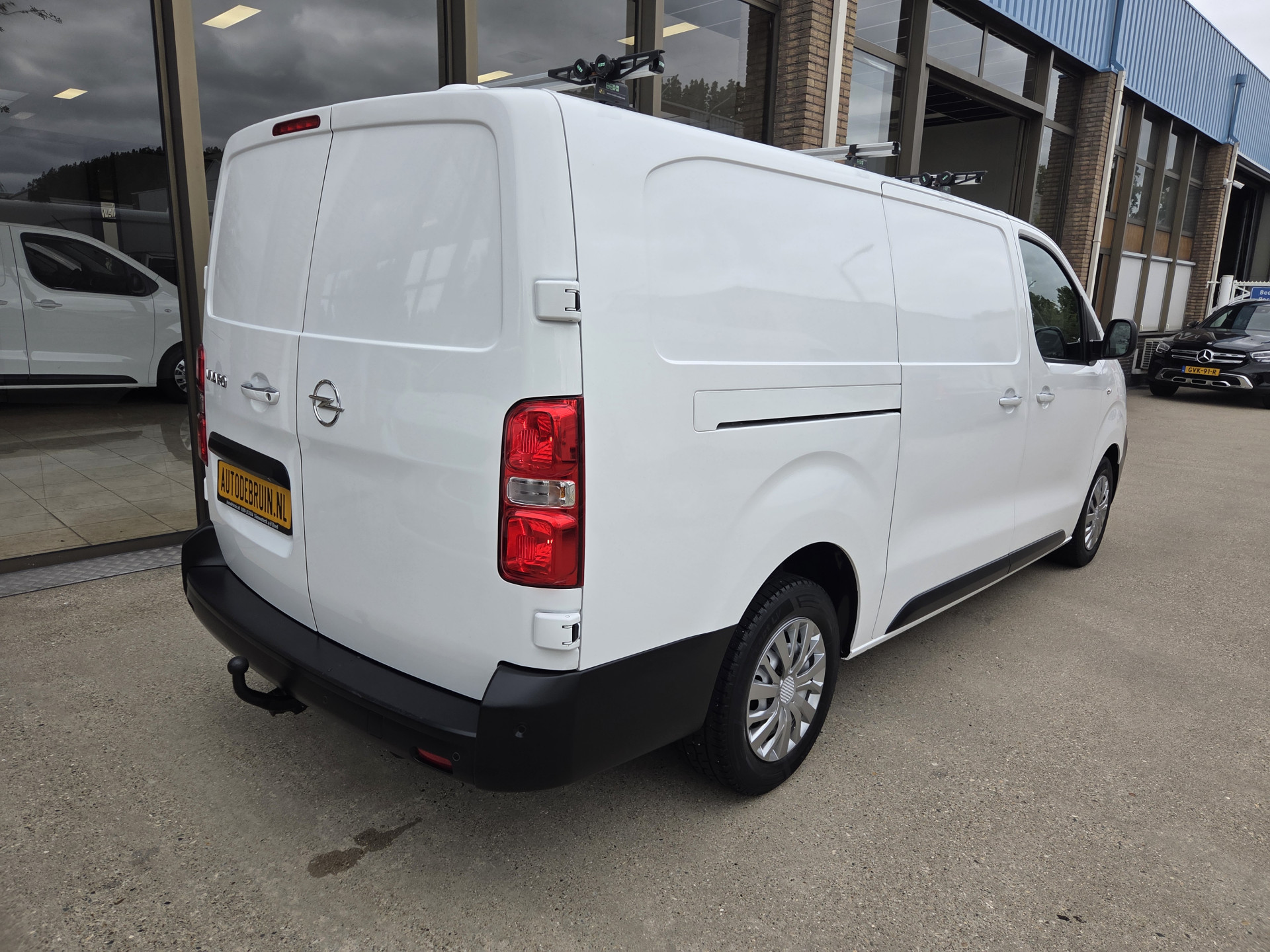 Foto van Opel Vivaro