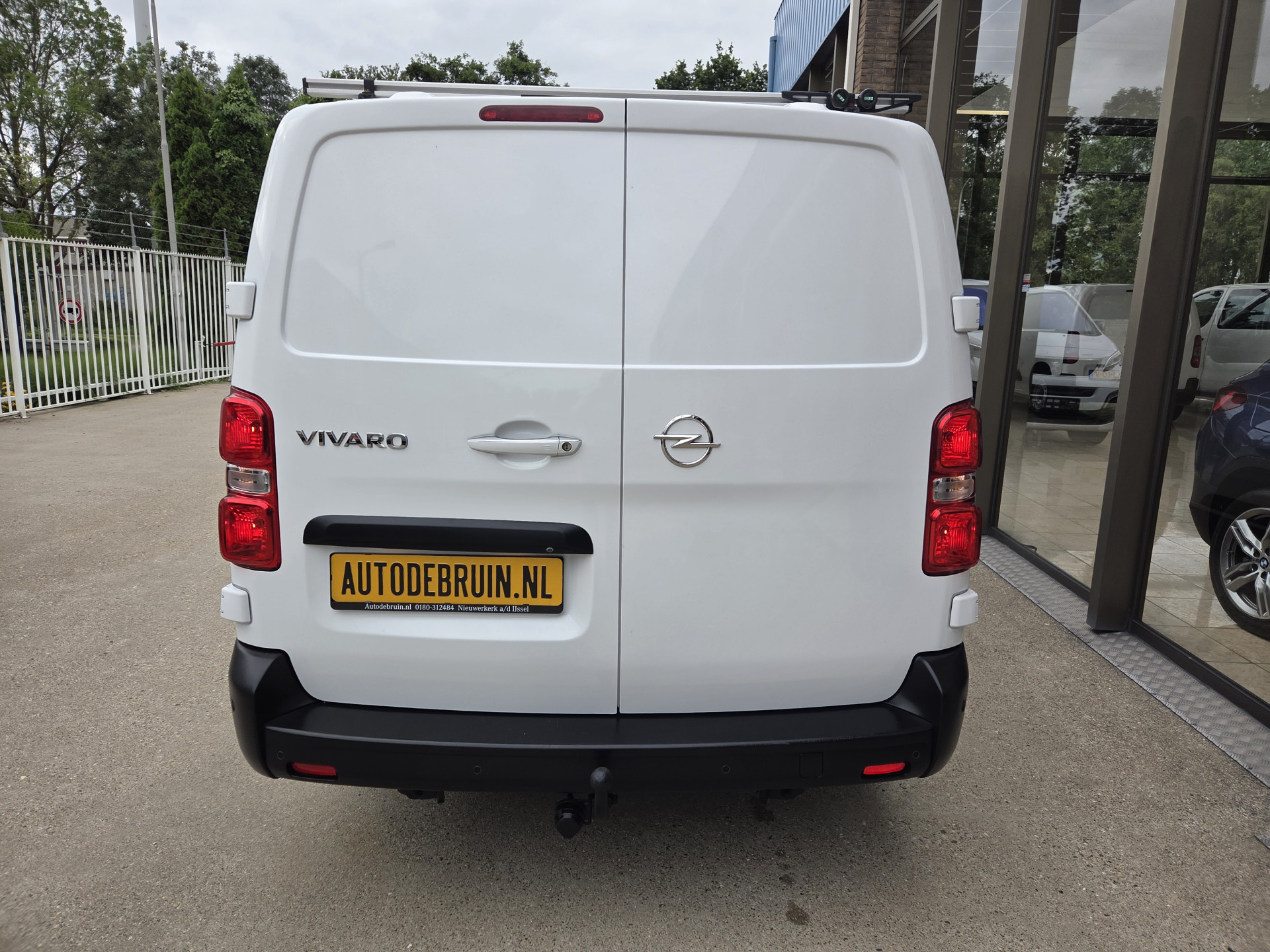 Foto van Opel Vivaro