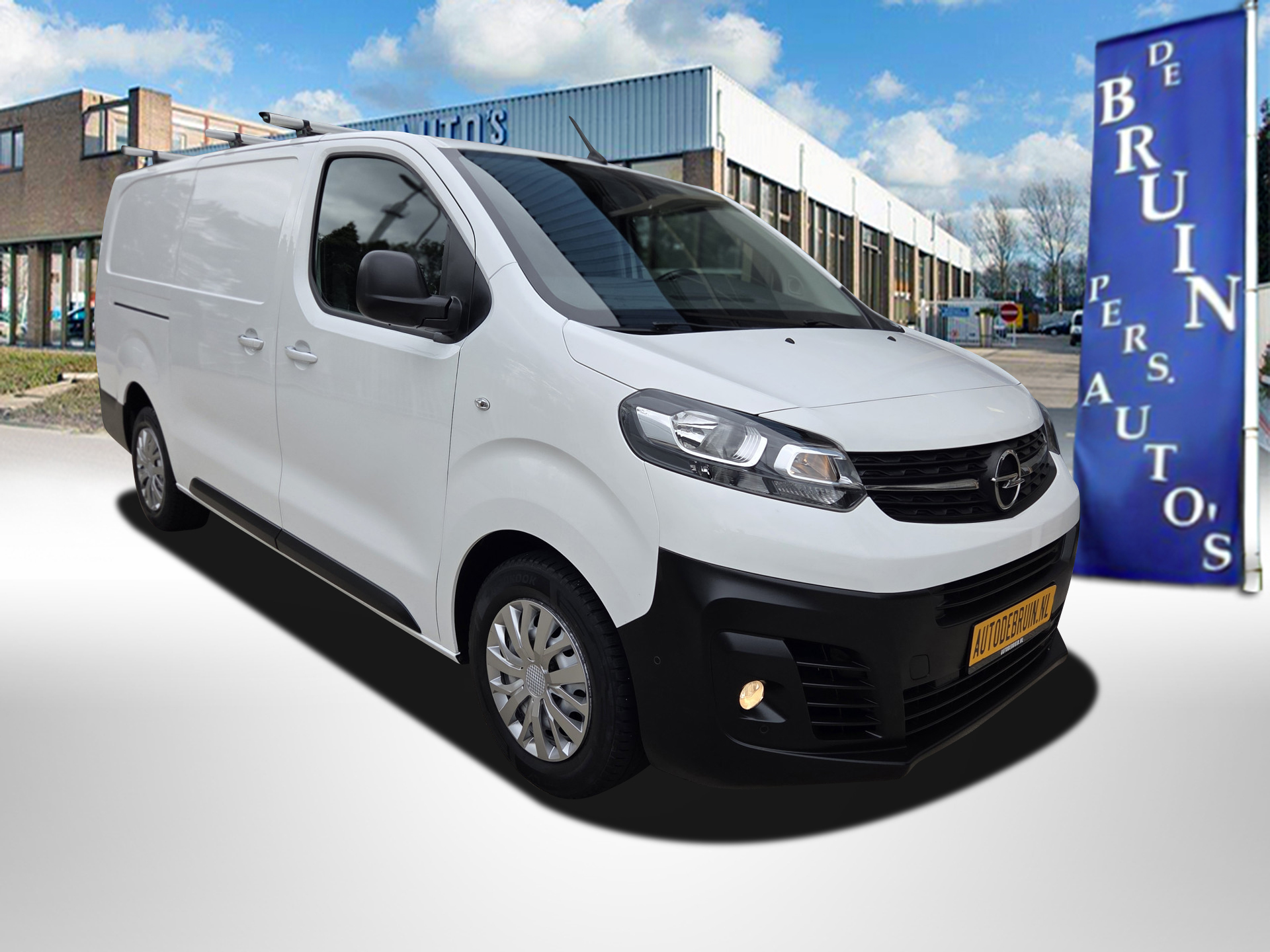 Opel Vivaro 2.0 CDTI Autm. L3 E.C.C. Airco - Cruise control - Trekhaak - PDC -Achteruitrijcamera 2021 - voorkant