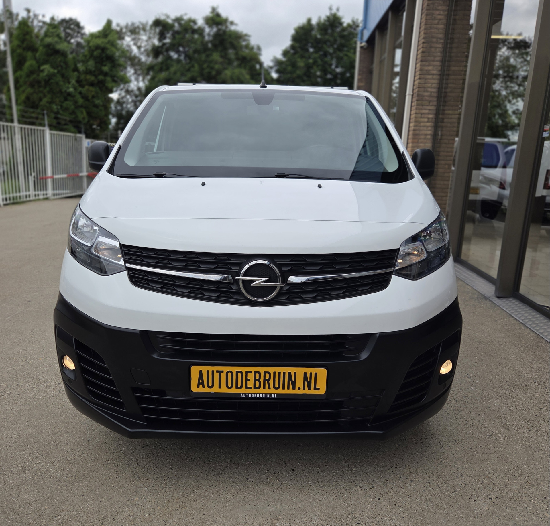 Foto van Opel Vivaro