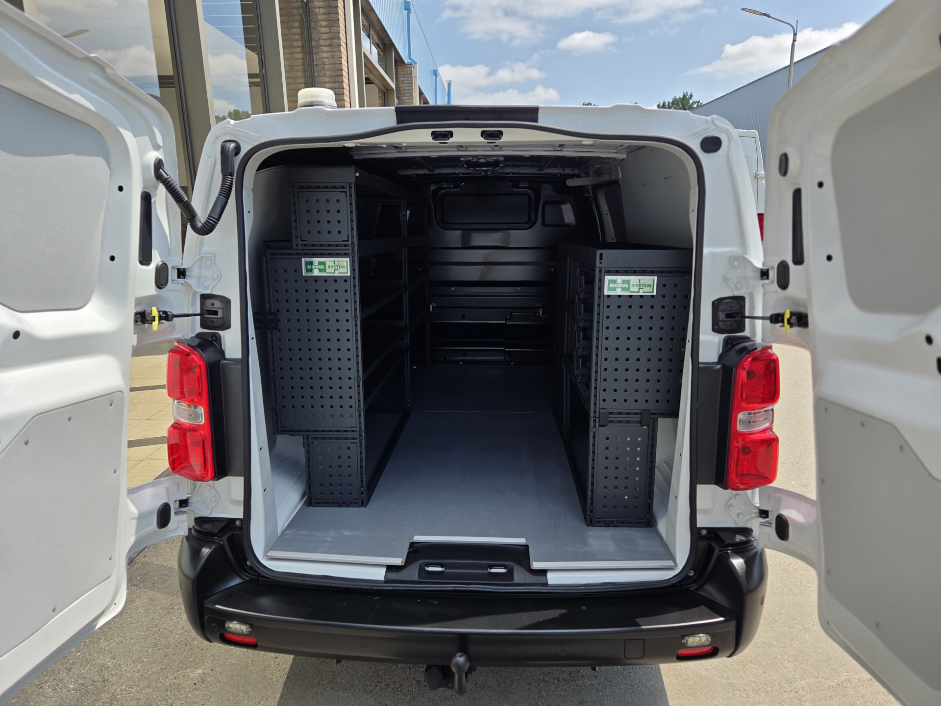 Foto van Opel Vivaro