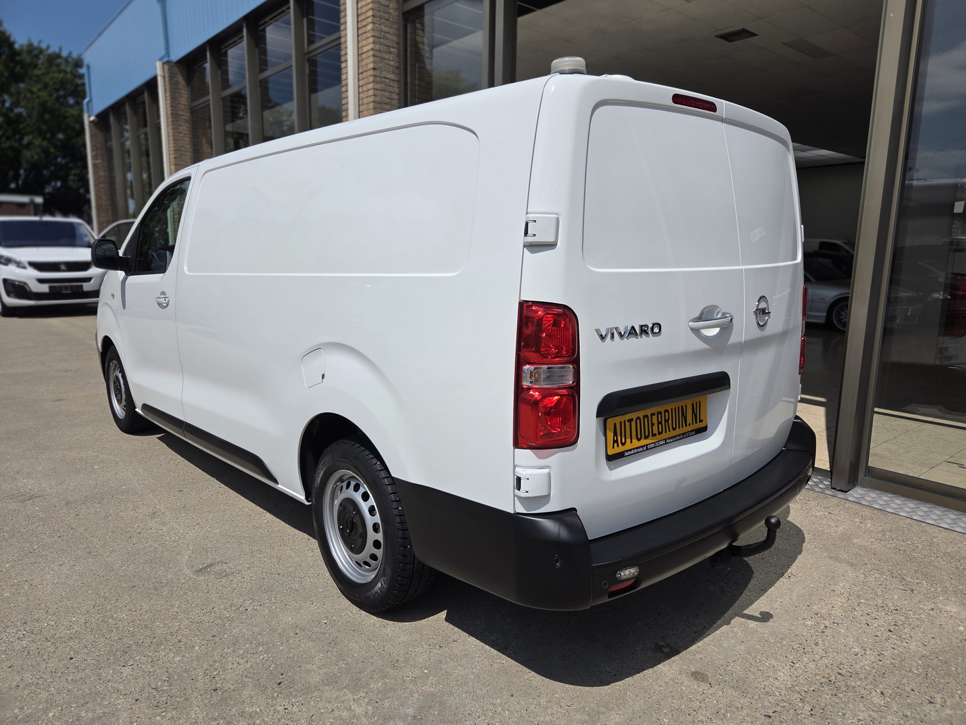 Foto van Opel Vivaro