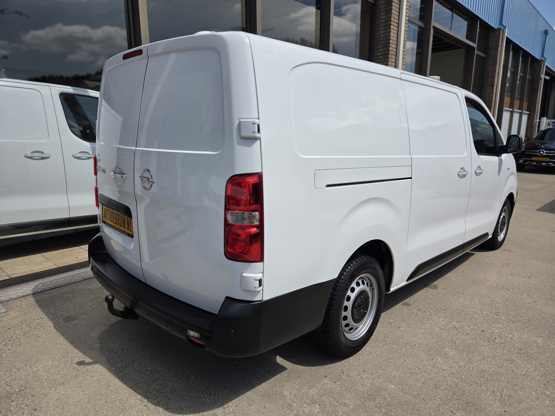 Foto van Opel Vivaro