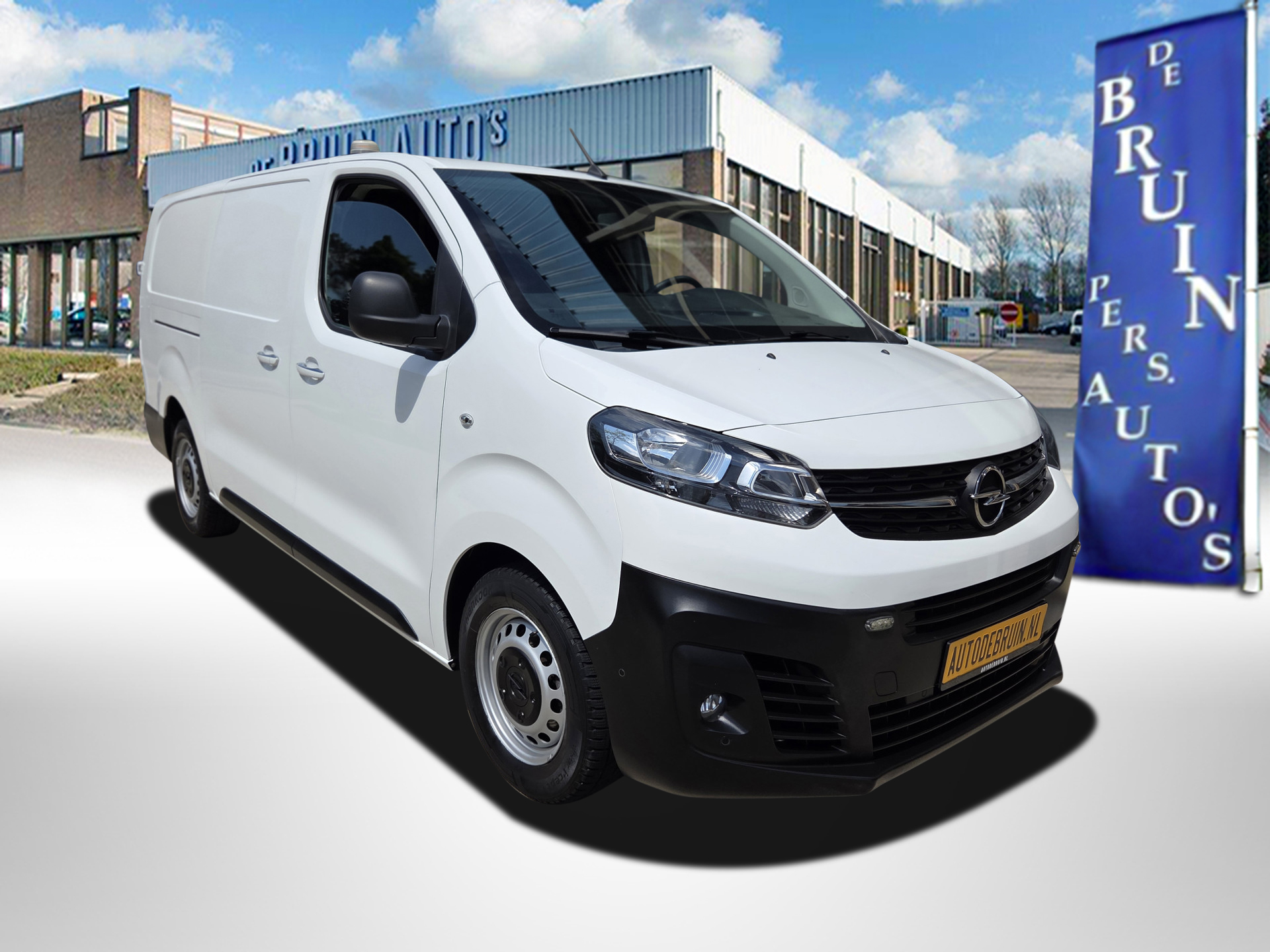 Opel Vivaro UNIEK ! 34.900KM 2.0 CDTI L3 XL Autm. ECC Airco Cruise control PDC Achteruitrijcamera 2021 - voorkant