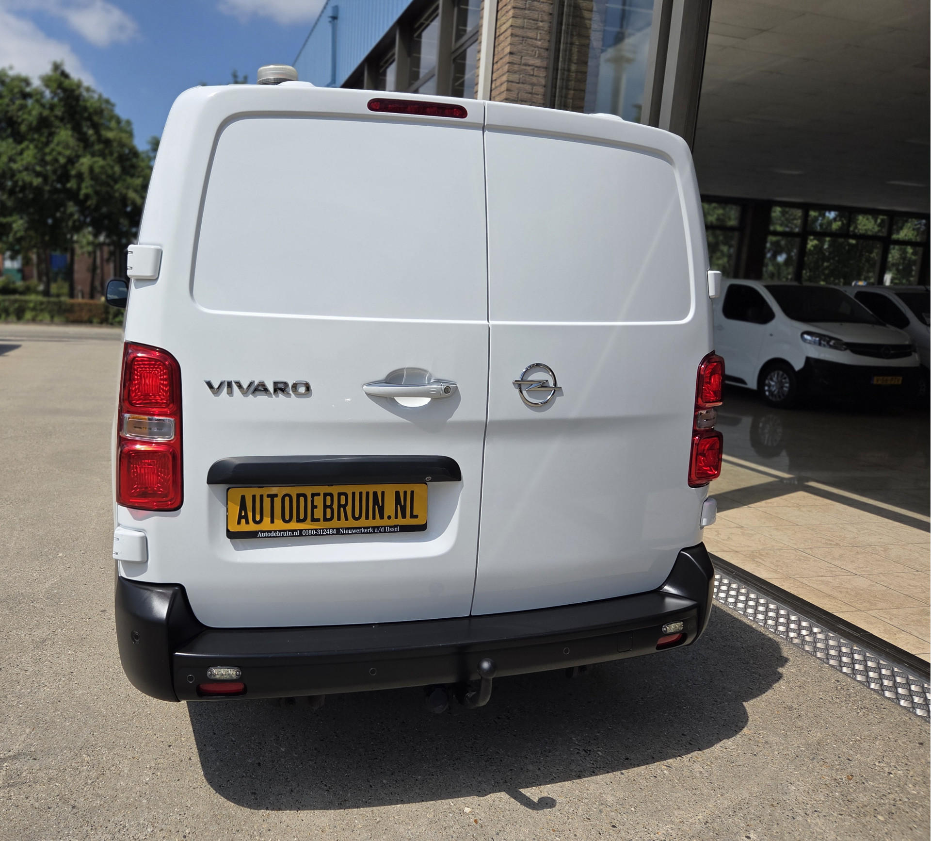 Foto van Opel Vivaro