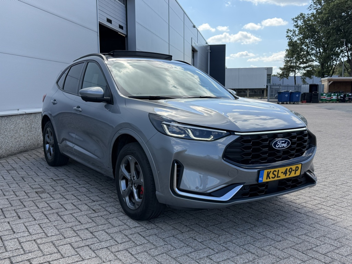 Foto van Ford Kuga