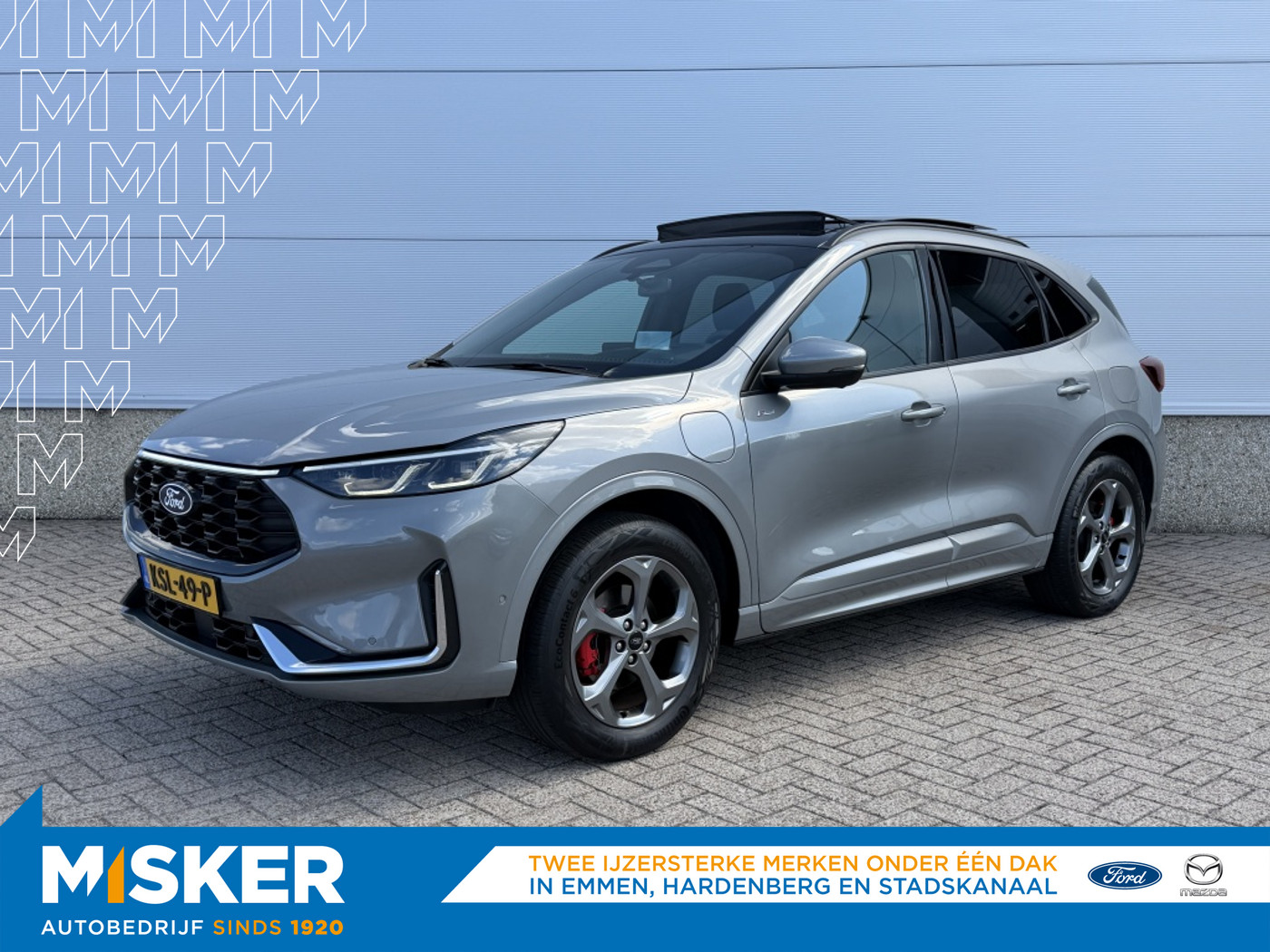 Ford Kuga 2.5 PHEV ST-Line X 2025 - voorkant