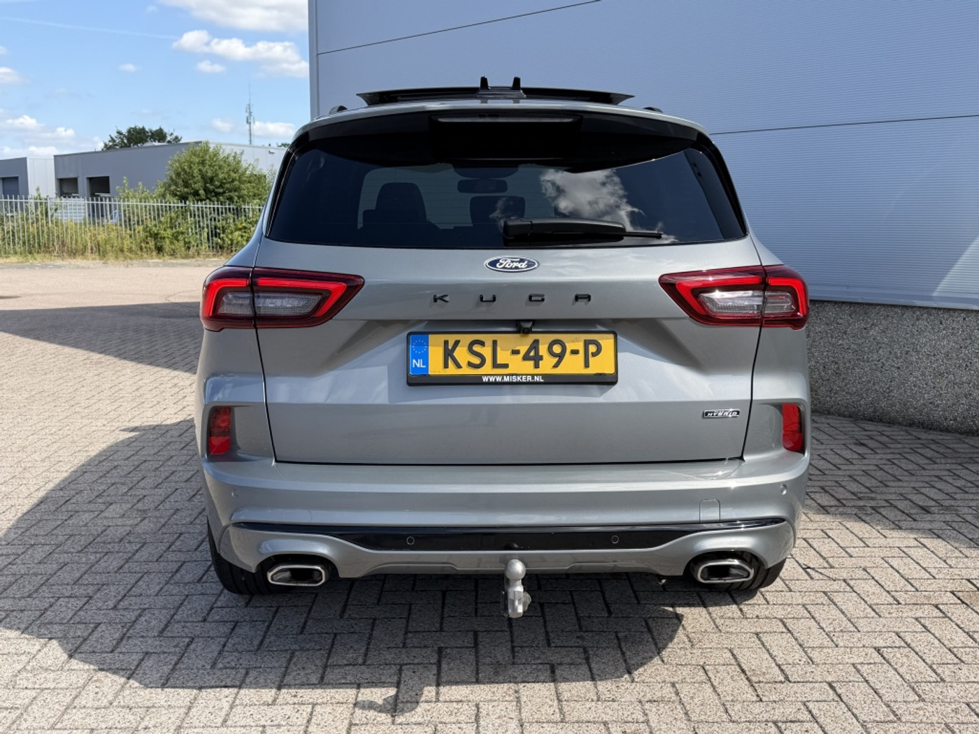 Foto van Ford Kuga