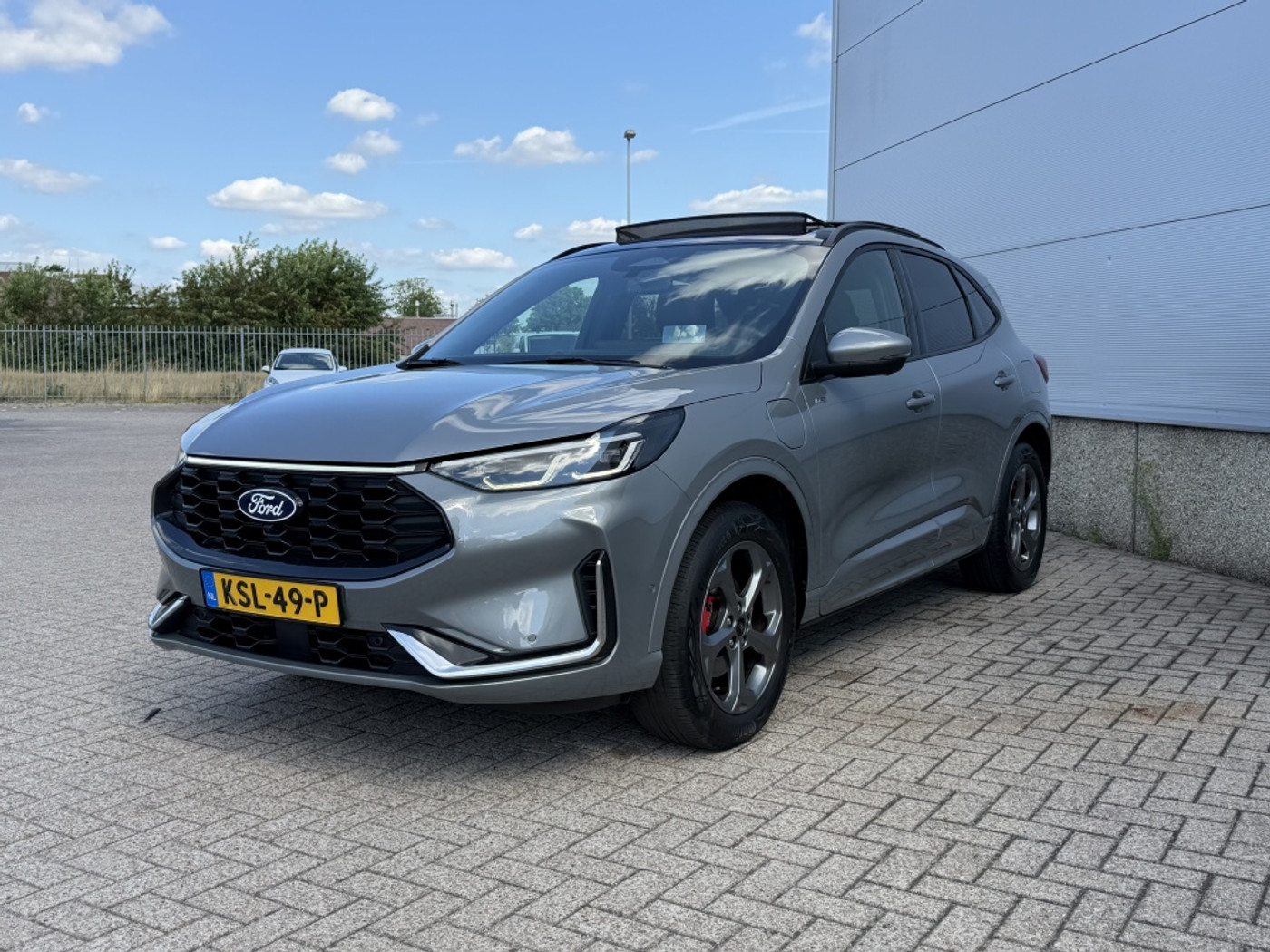 Foto van Ford Kuga