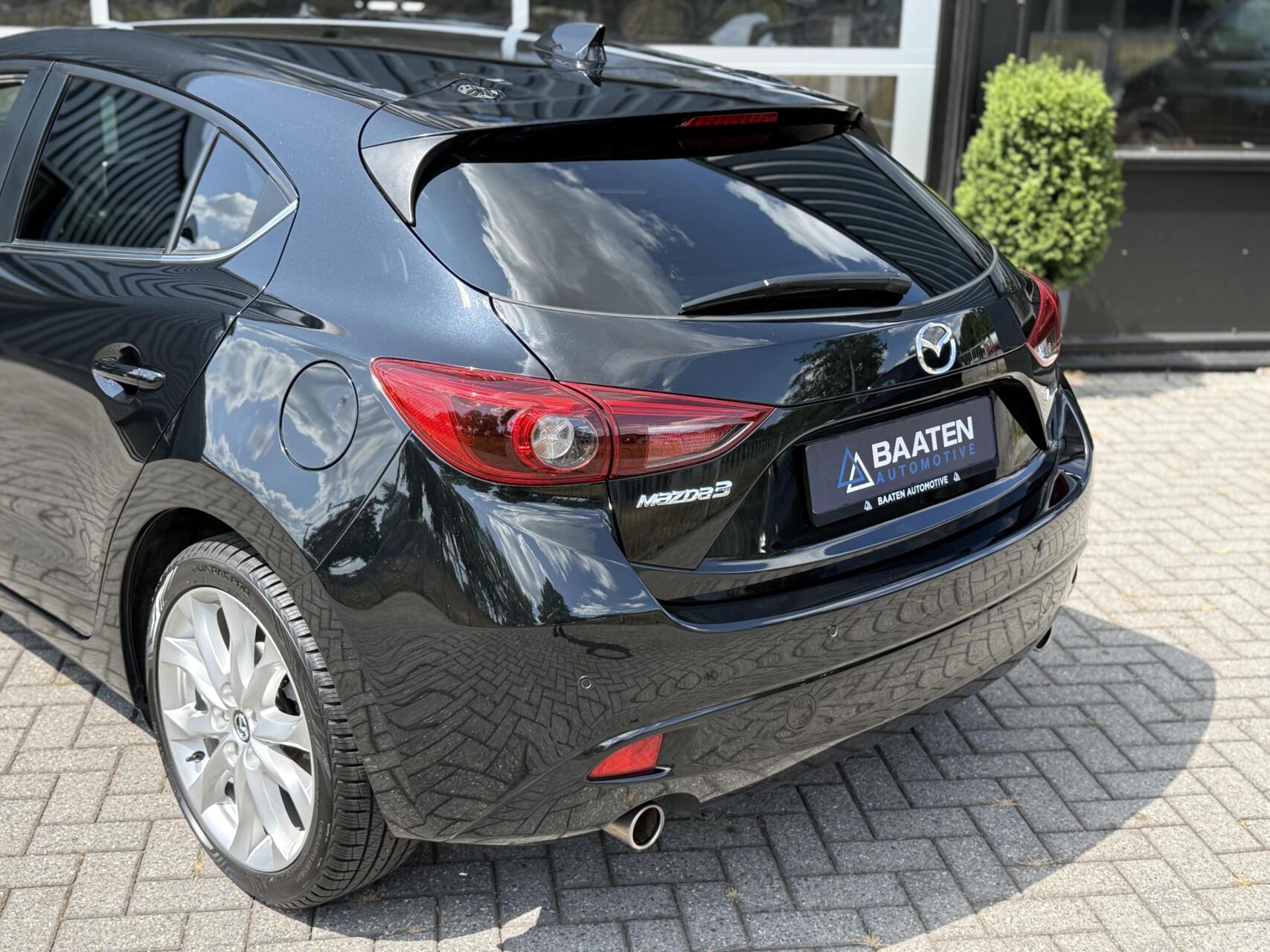 Foto van Mazda 3