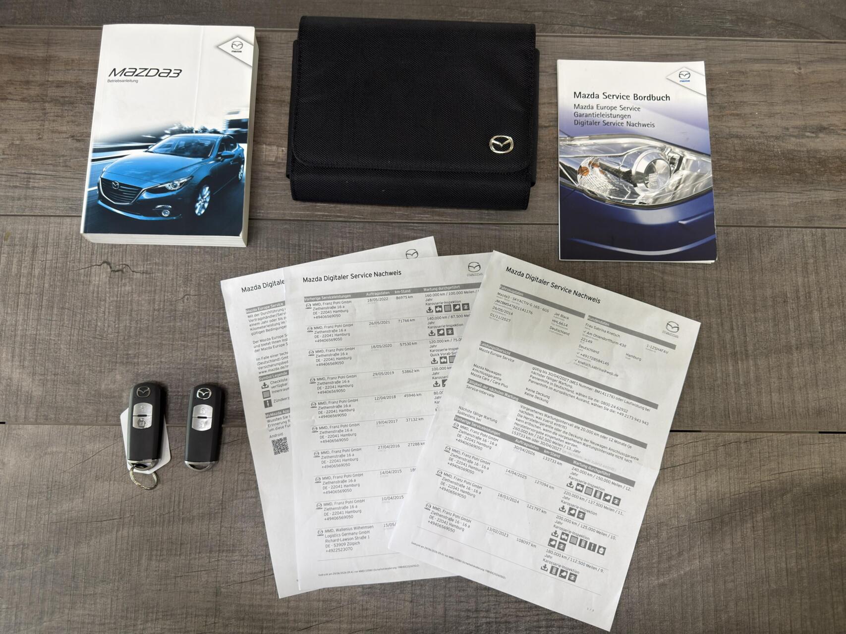 Foto van Mazda 3