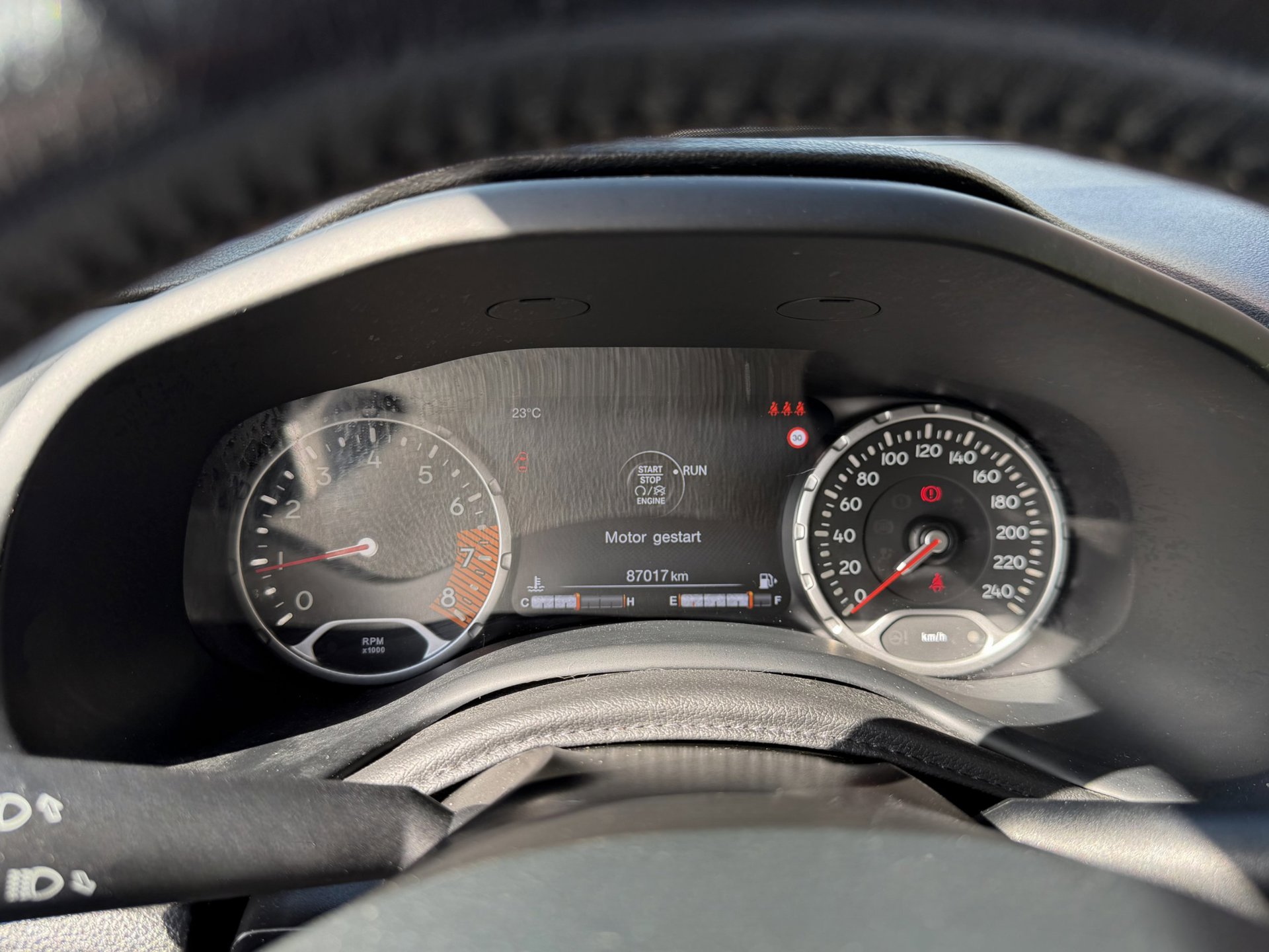 Foto van Jeep Renegade