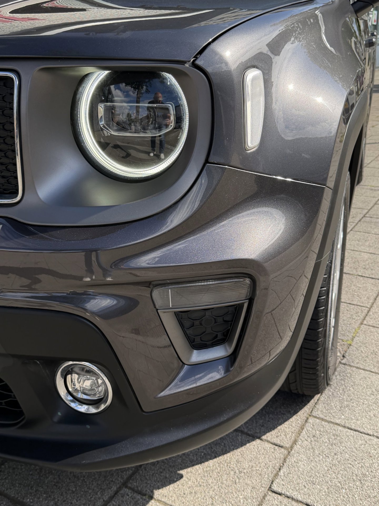 Foto van Jeep Renegade