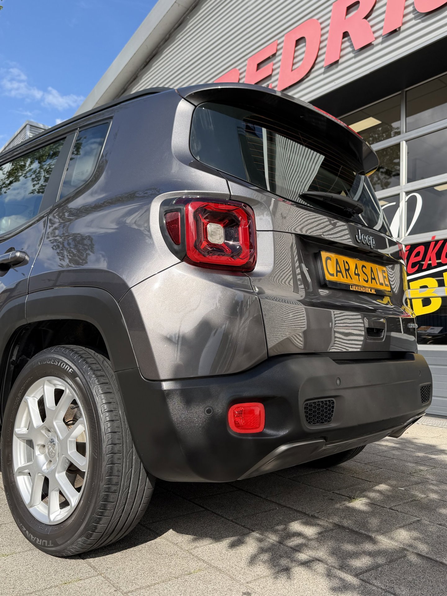 Foto van Jeep Renegade