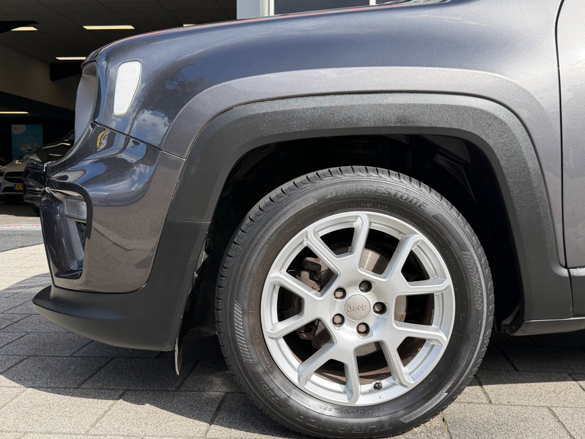 Foto van Jeep Renegade
