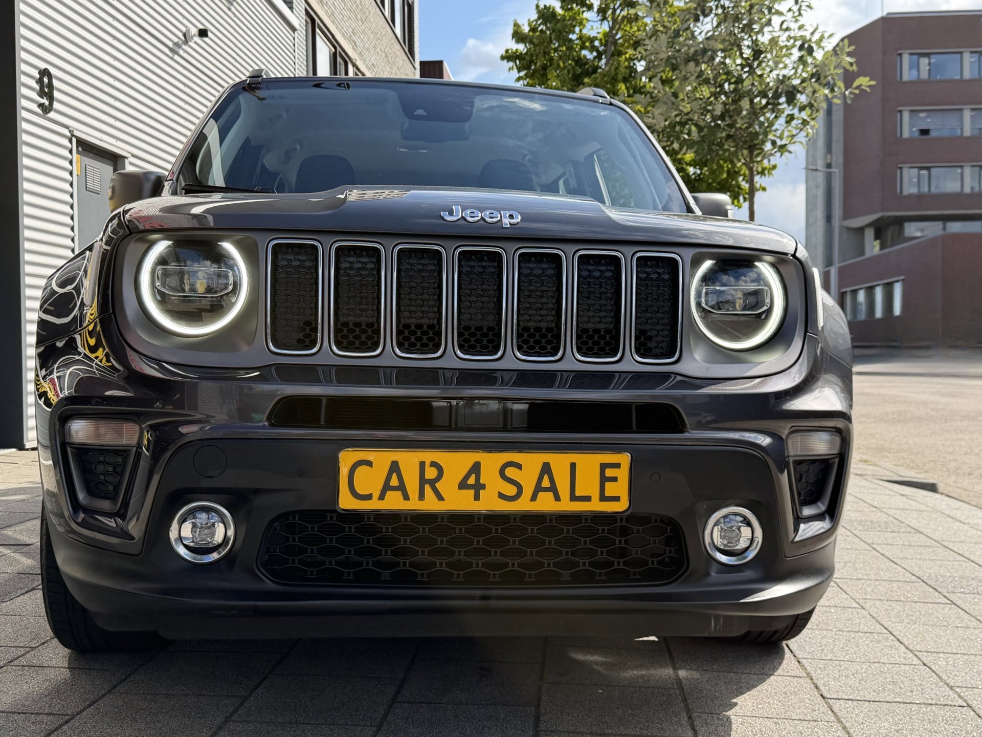 Foto van Jeep Renegade