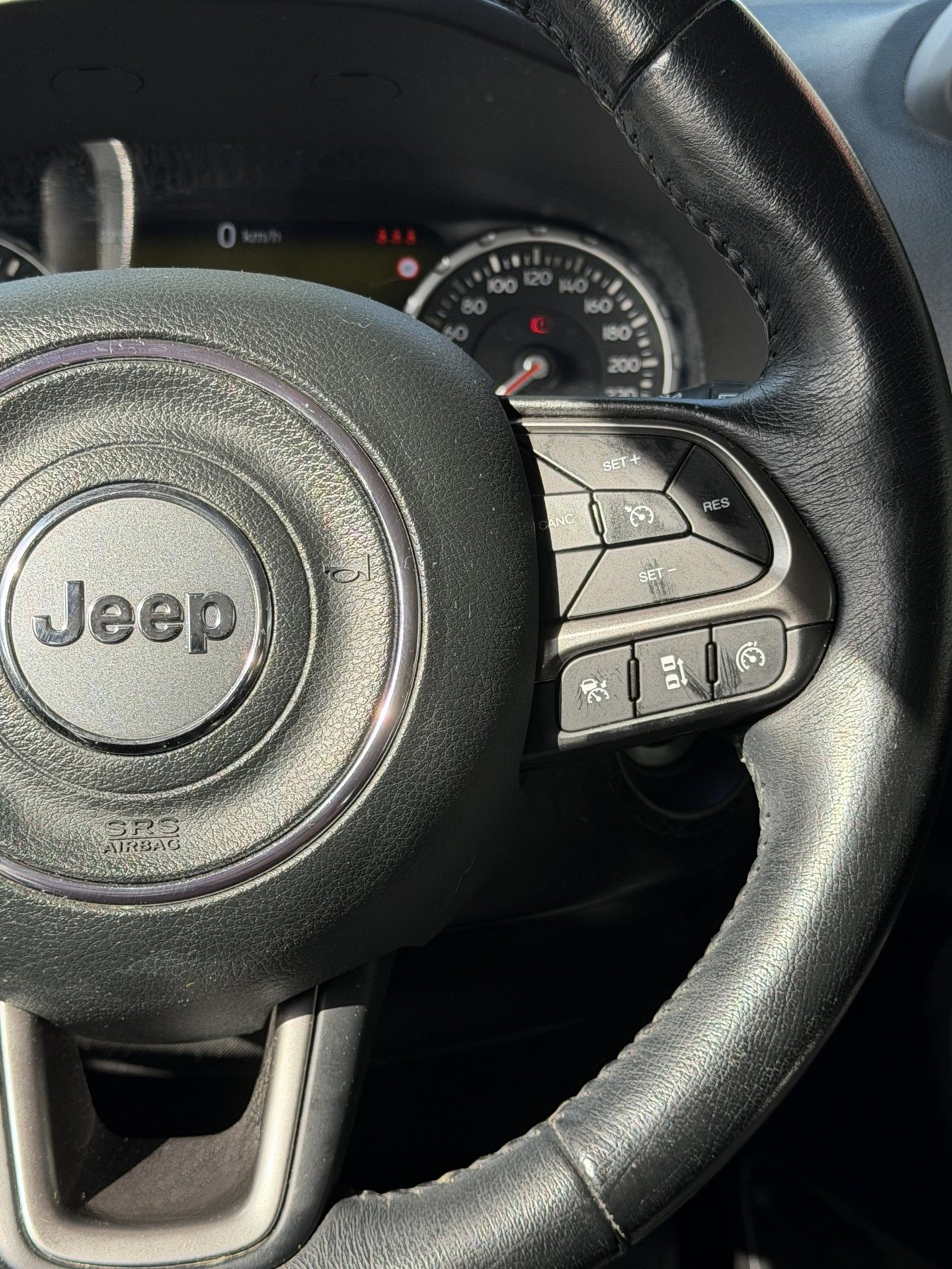 Foto van Jeep Renegade