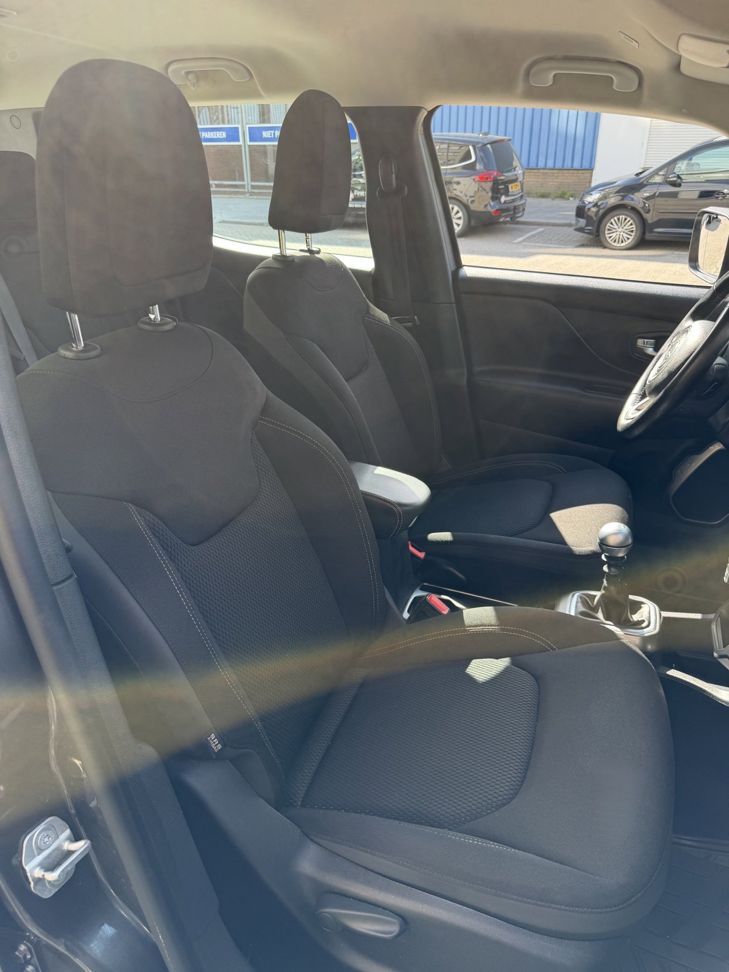 Foto van Jeep Renegade