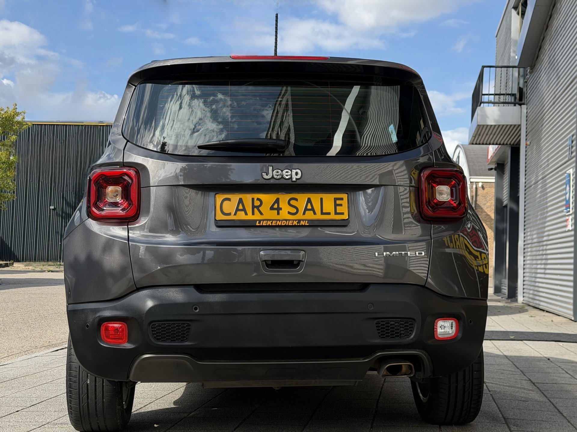 Foto van Jeep Renegade