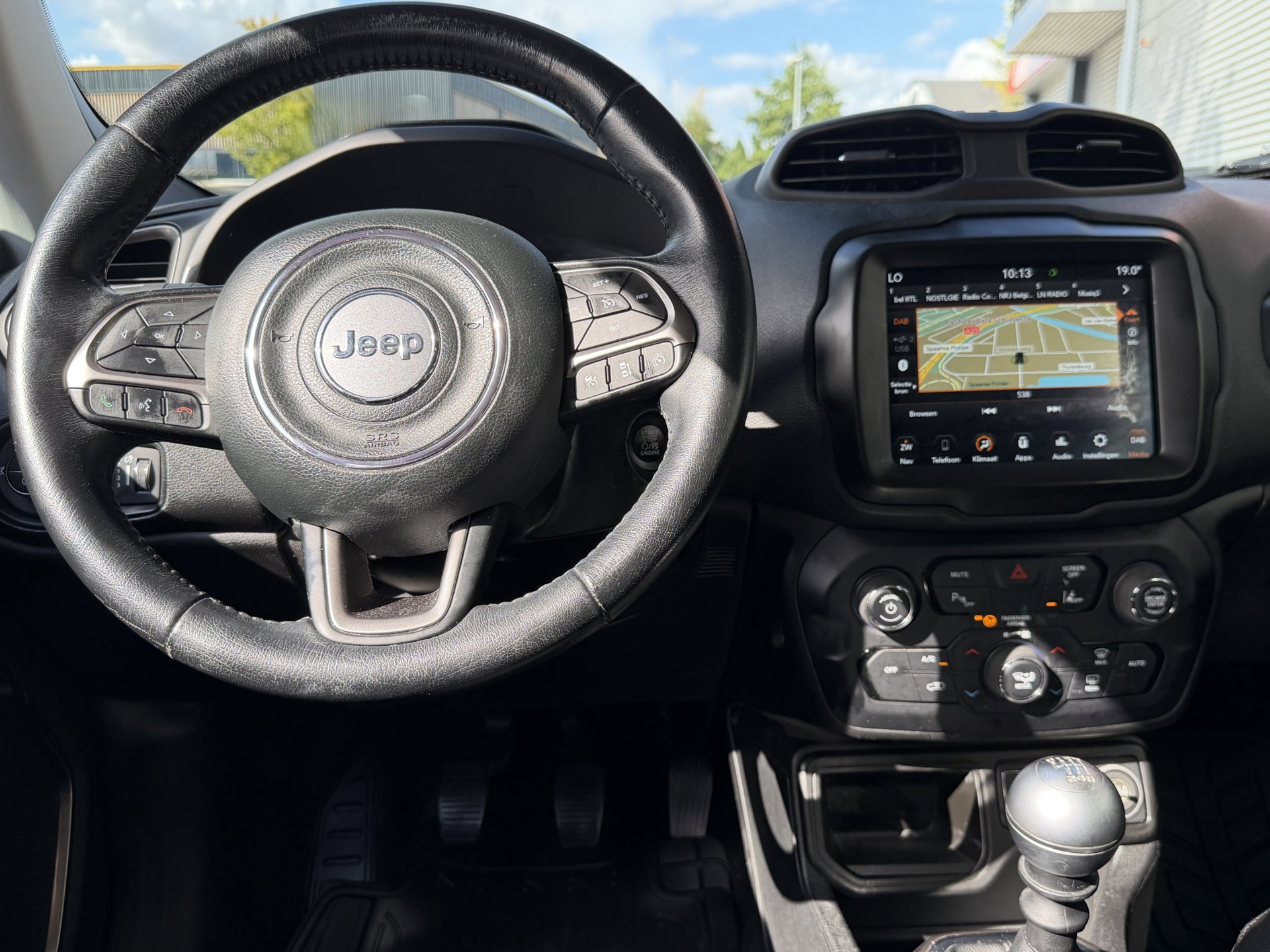 Foto van Jeep Renegade