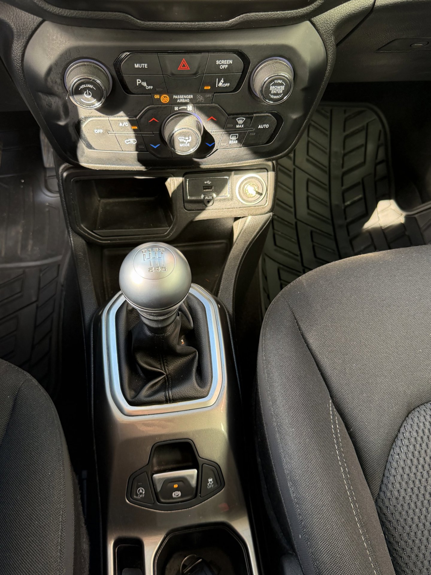 Foto van Jeep Renegade