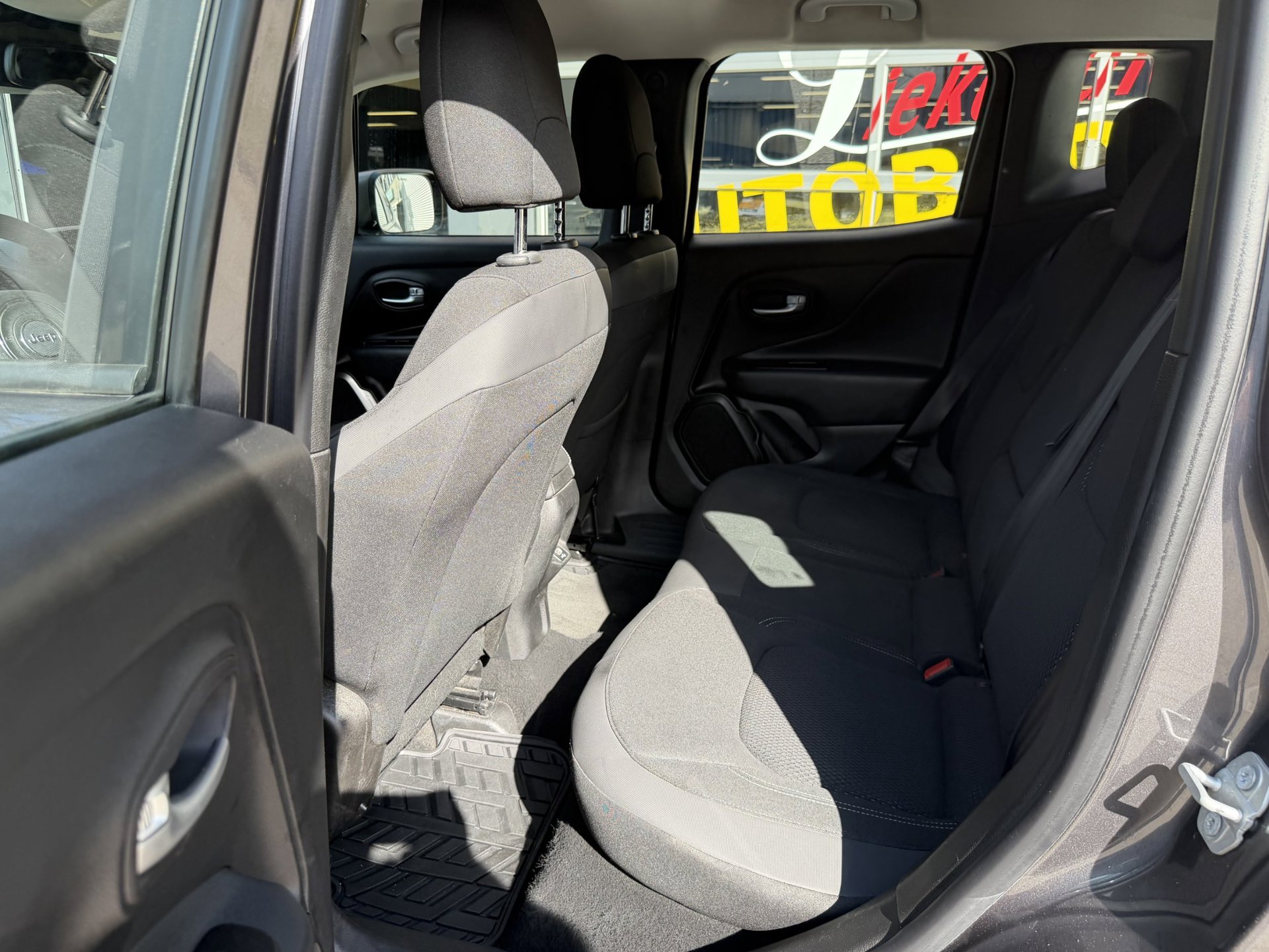 Foto van Jeep Renegade
