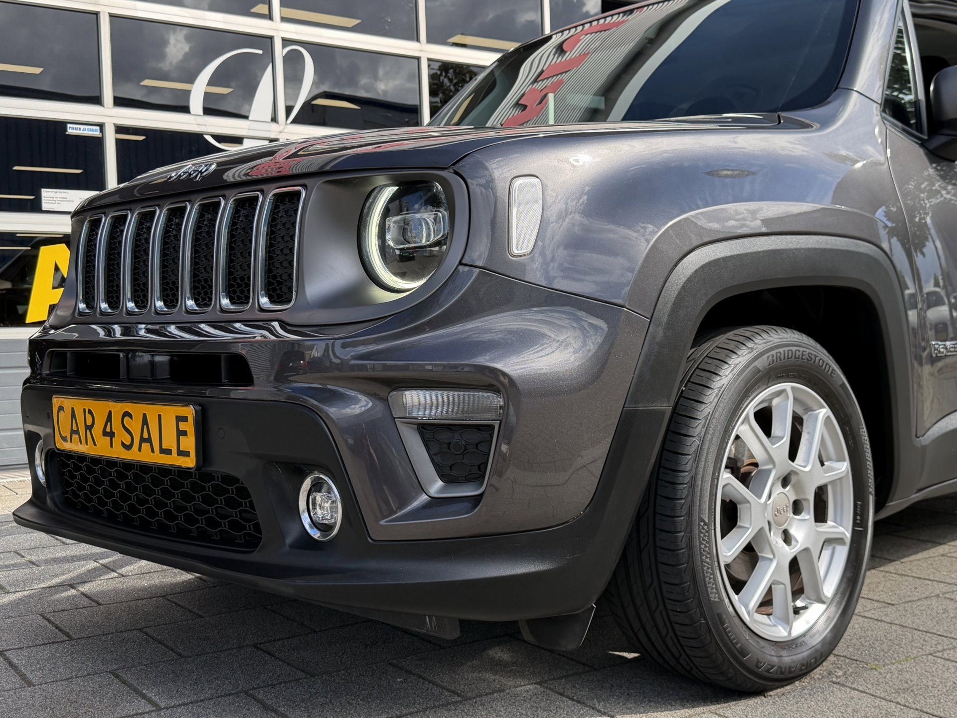 Foto van Jeep Renegade