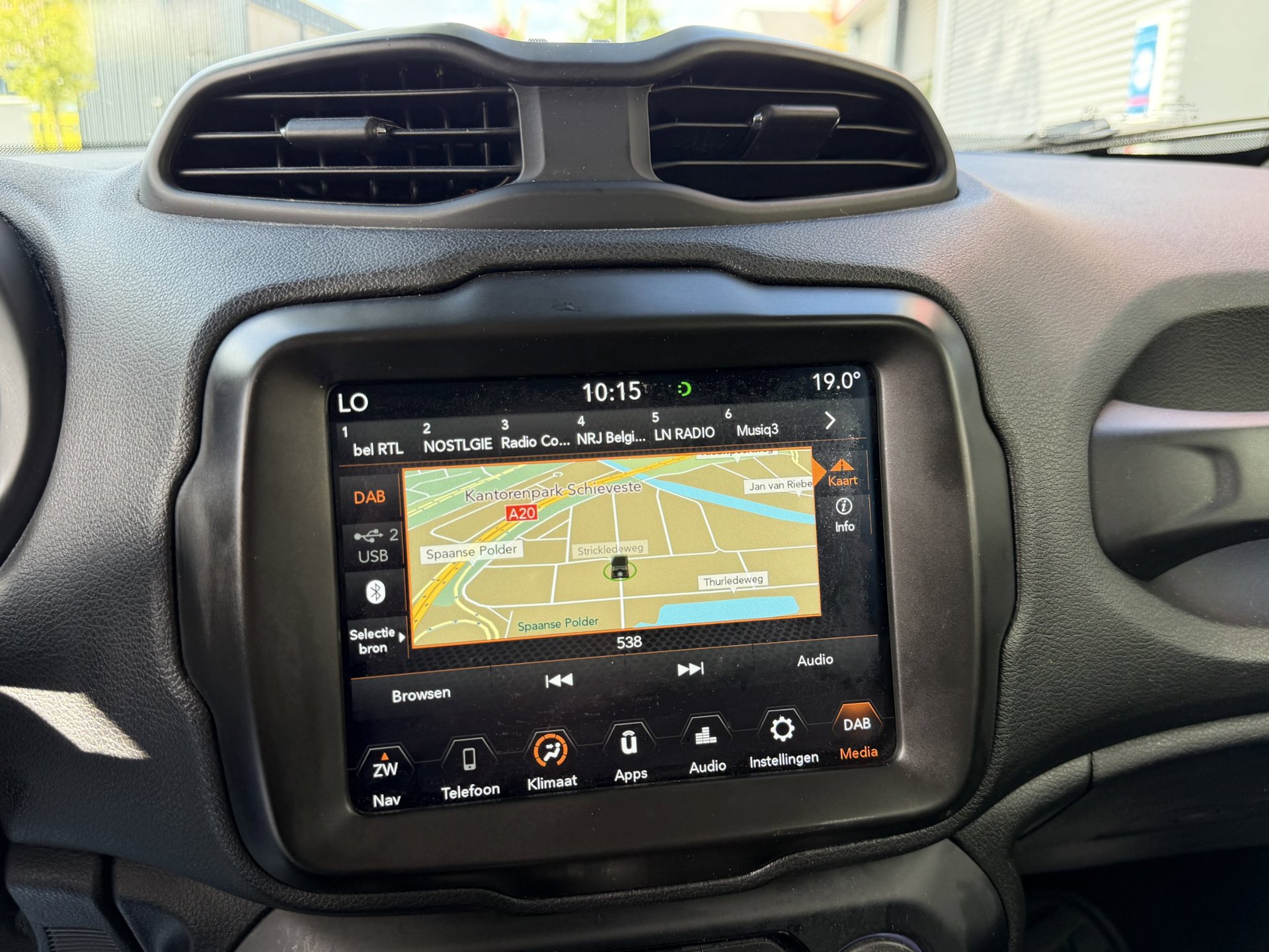 Foto van Jeep Renegade