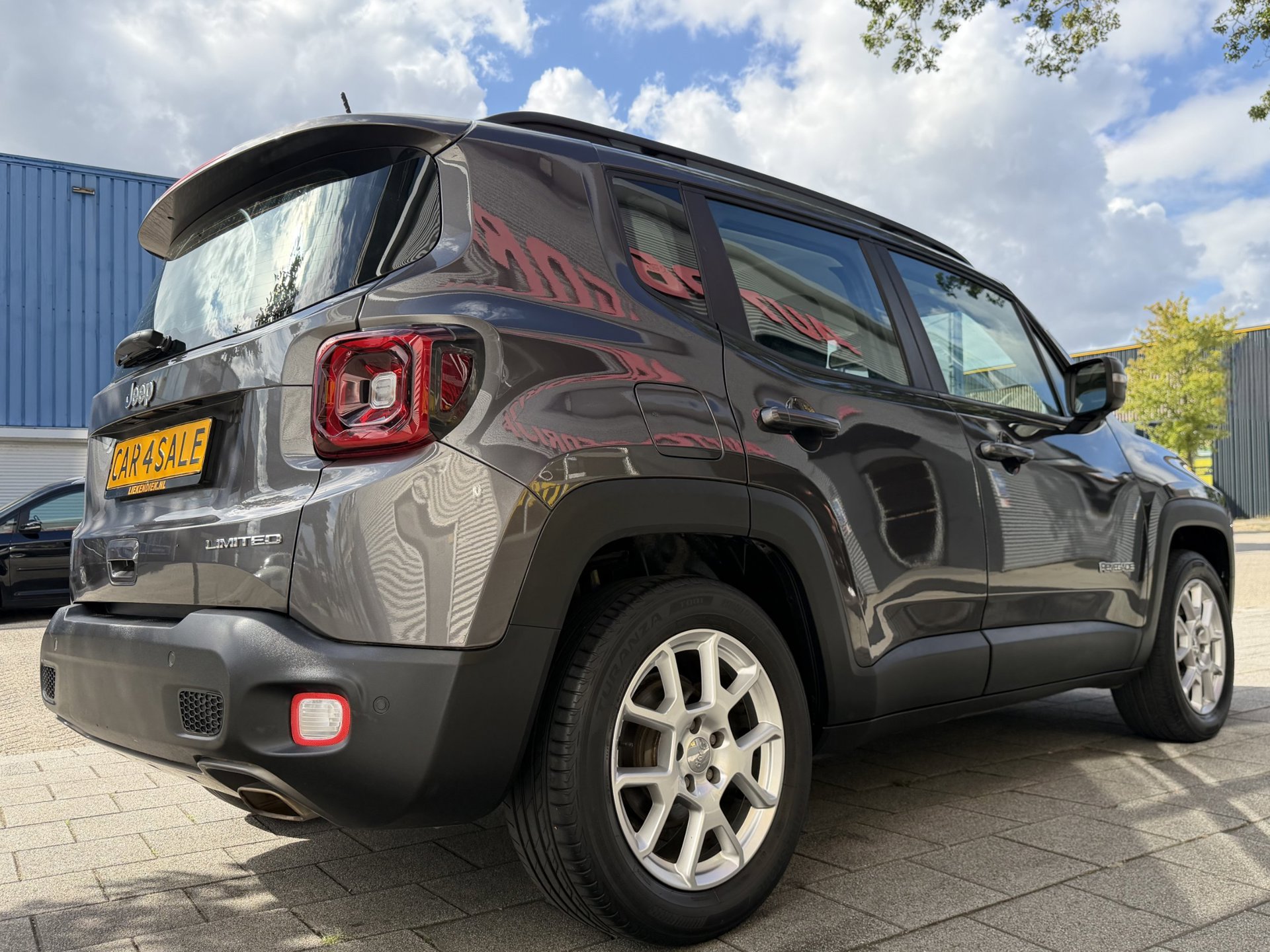 Foto van Jeep Renegade
