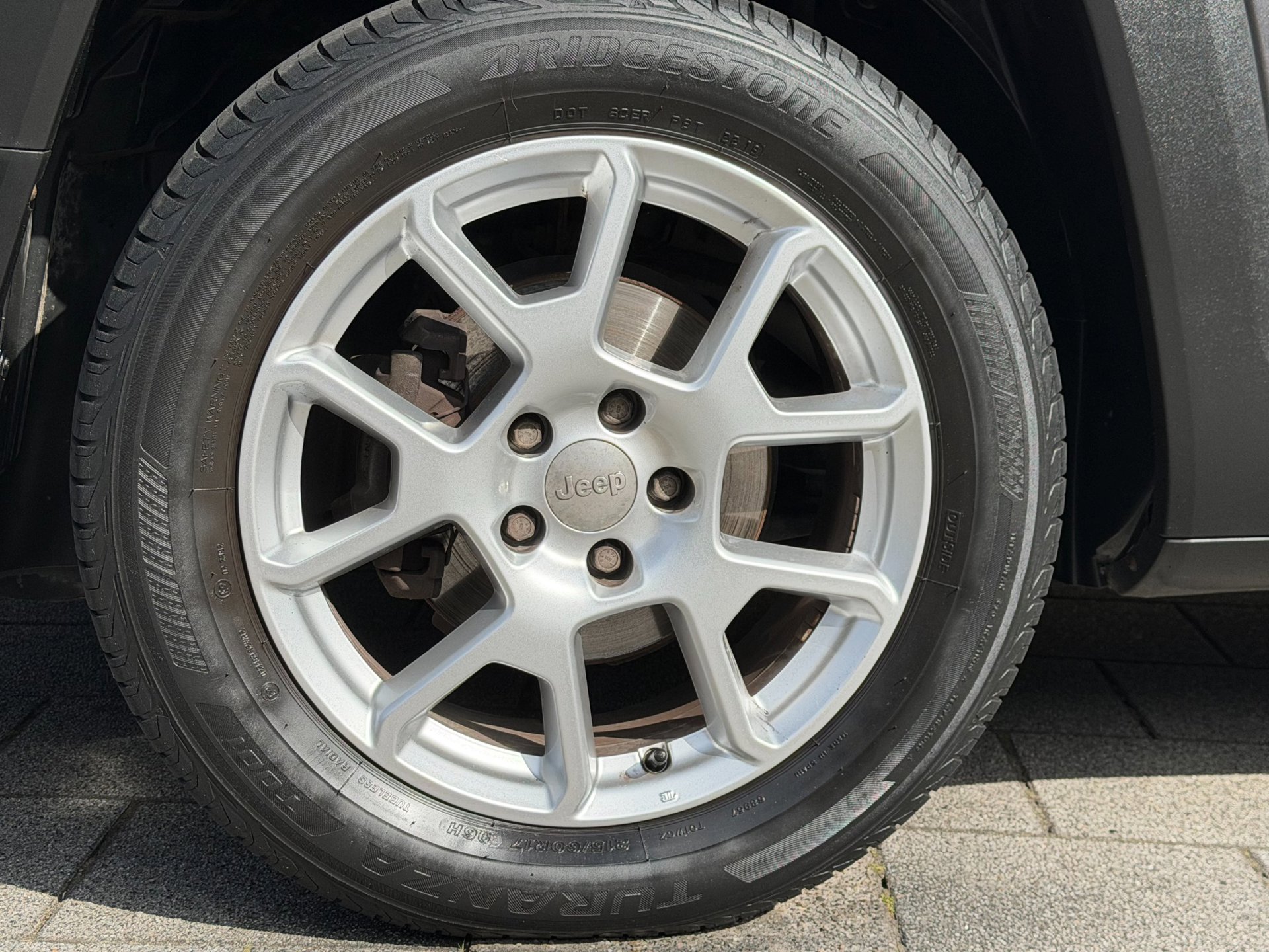 Foto van Jeep Renegade