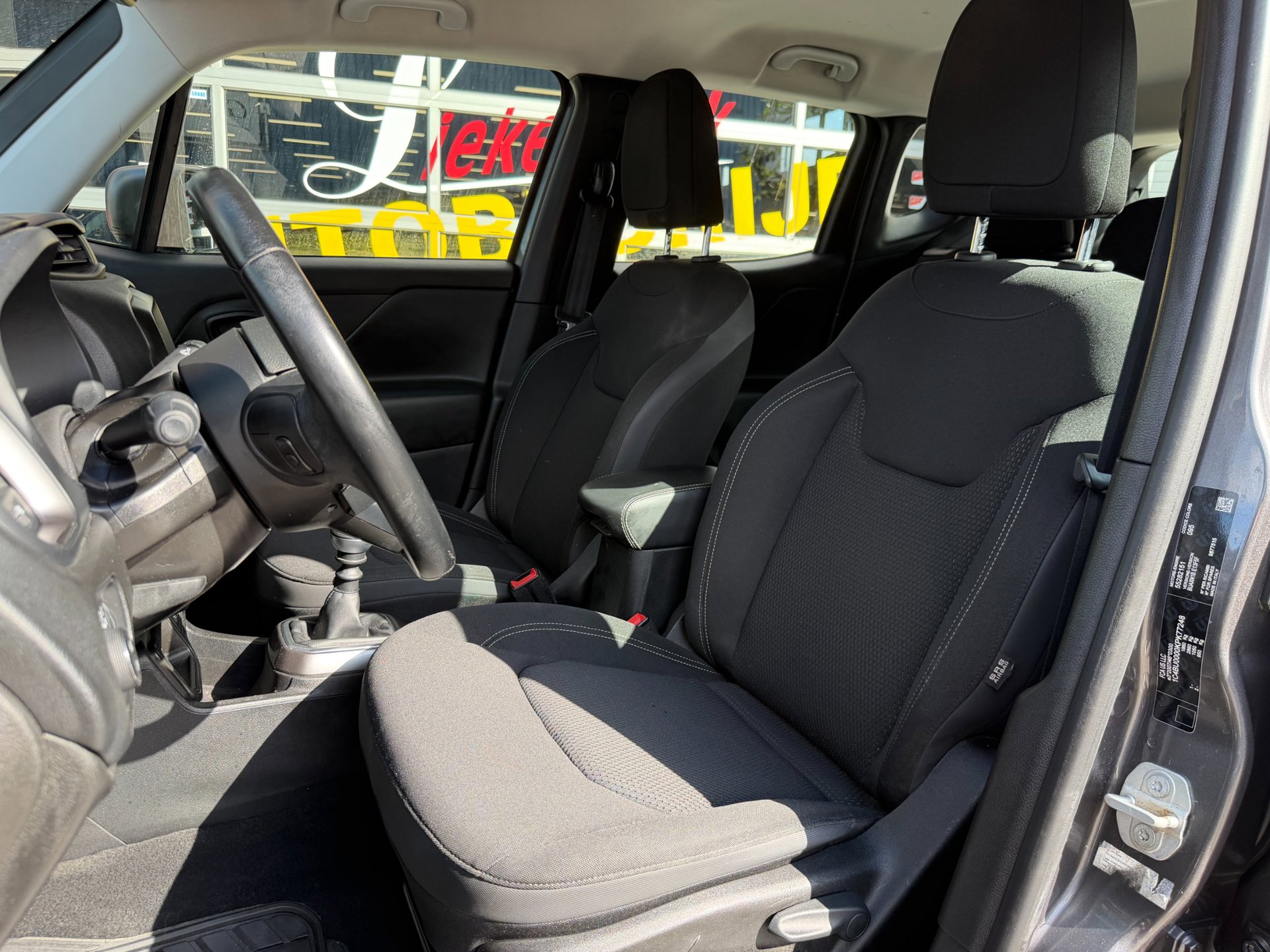 Foto van Jeep Renegade