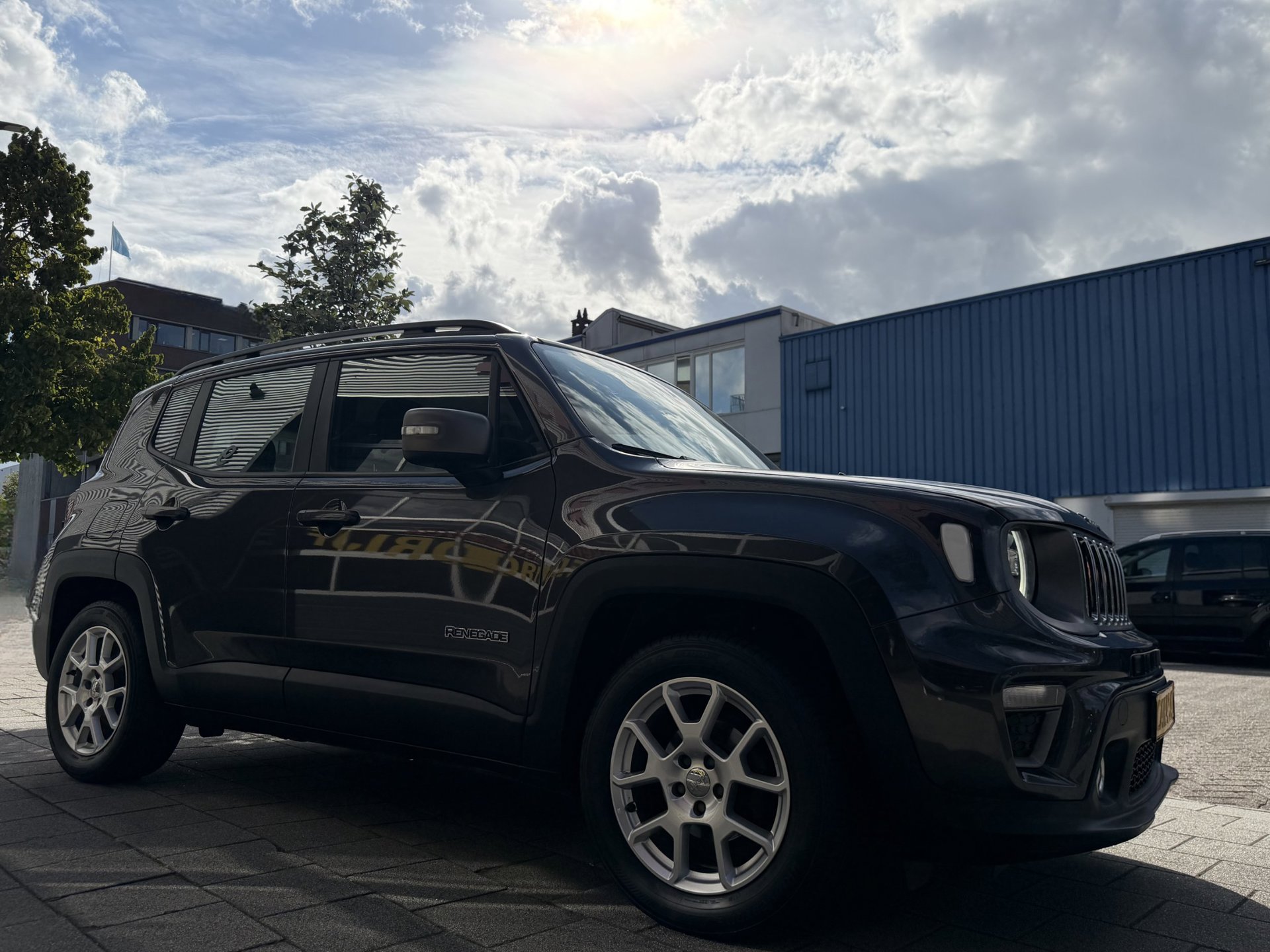 Foto van Jeep Renegade