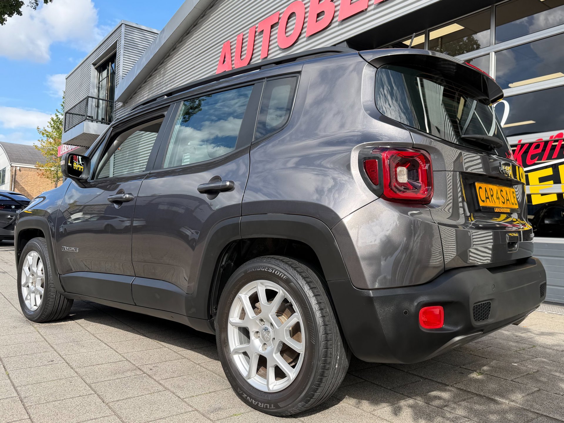 Foto van Jeep Renegade