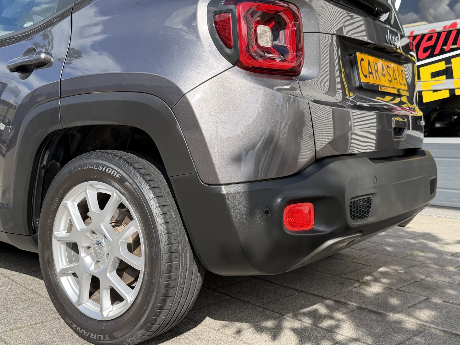 Foto van Jeep Renegade